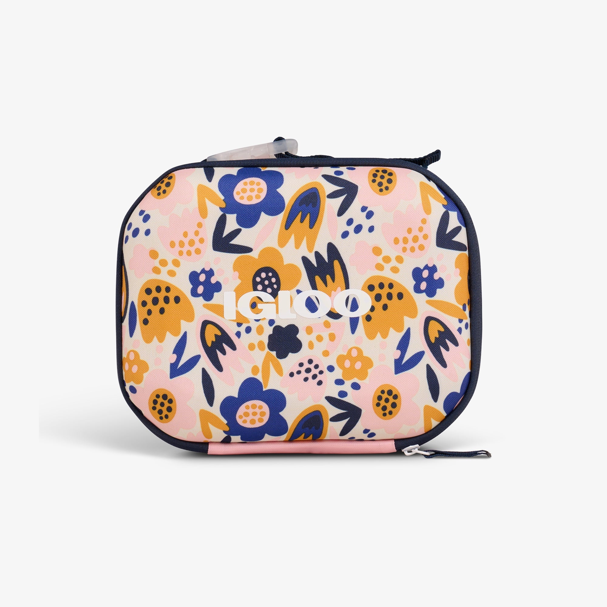 Kids Mini Modern Lunch C1 - Floral - Front View