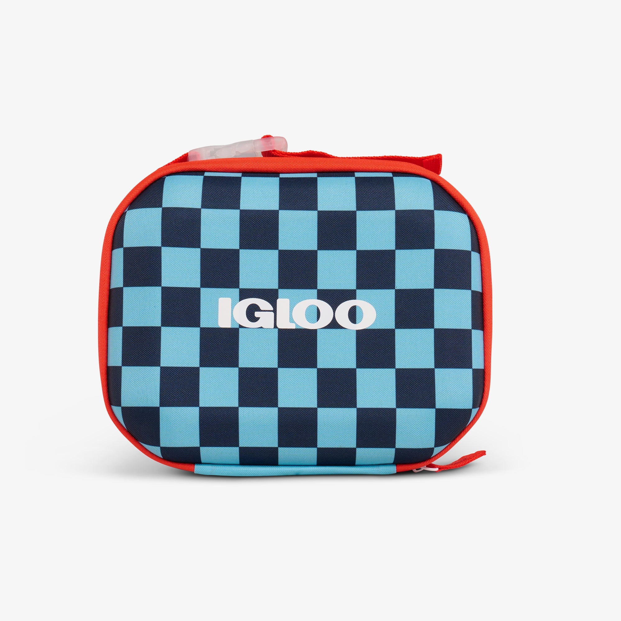 Kids Mini Modern Lunch C1 - Checkers - Front View
