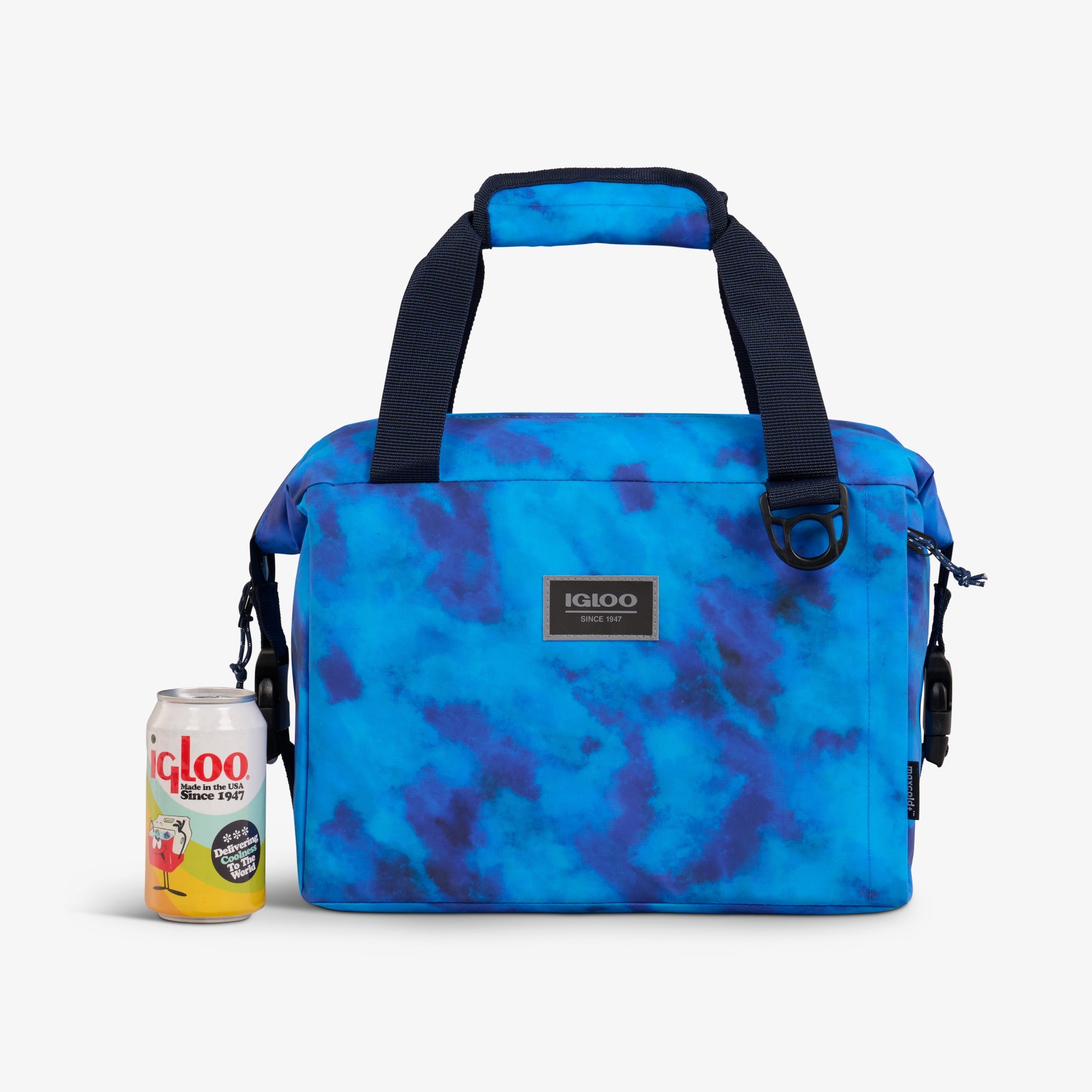 South Coast Snapdown 14-Can Bag B2 - Blue Wash - Size View