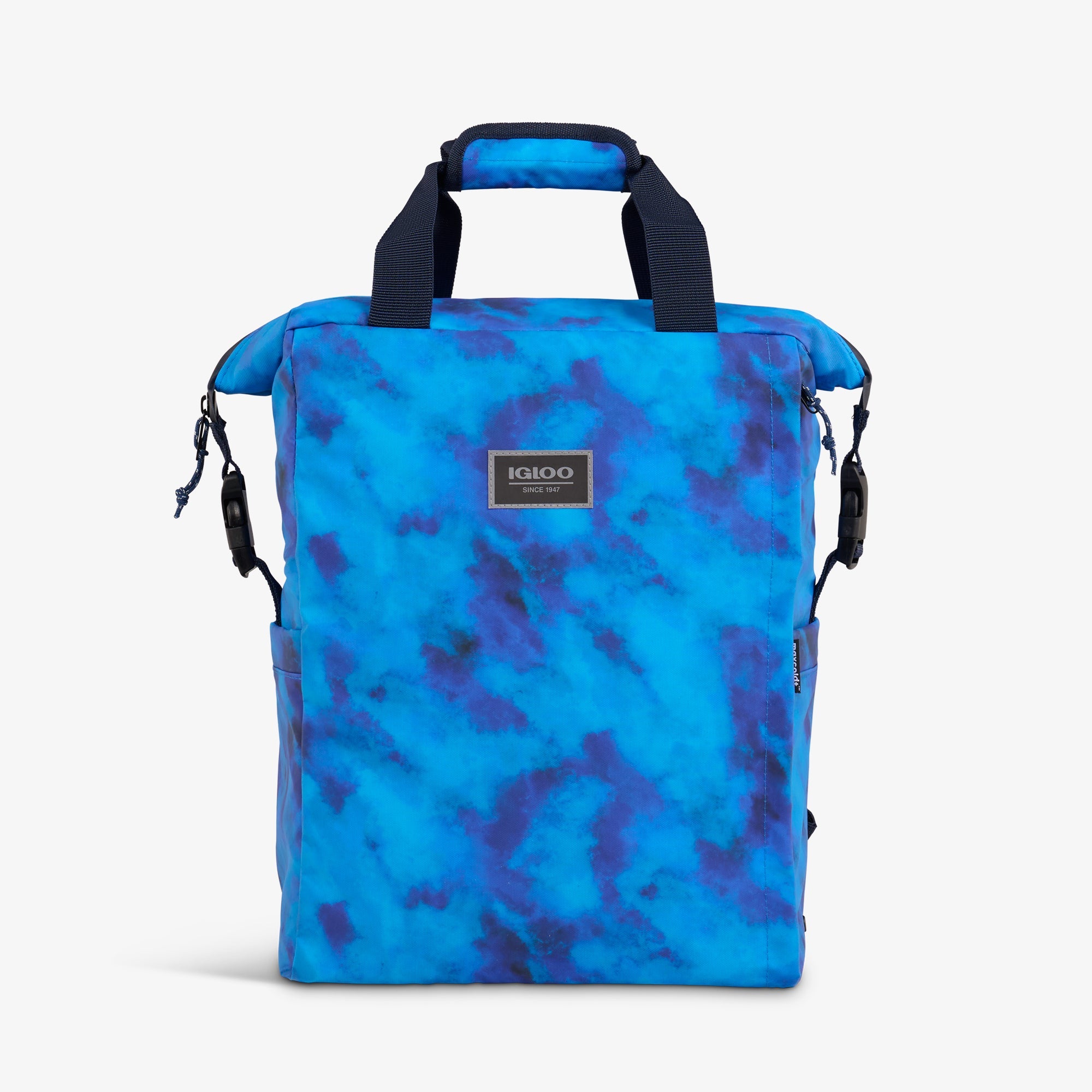 South Coast Snapdown 24-Can Backpack D9 - Blue Wash - Front View