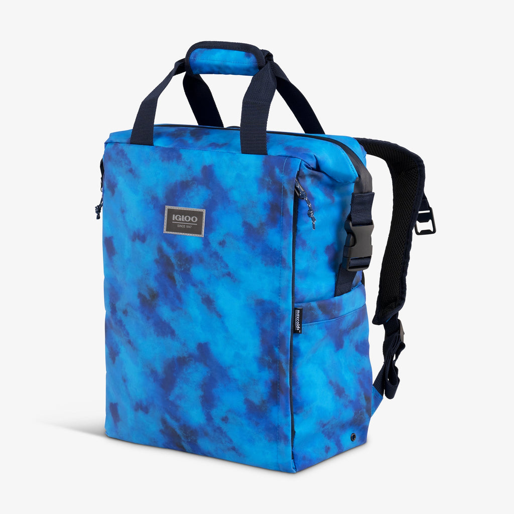 South Coast Snapdown 24-Can Backpack D9 - Blue Wash - Product View