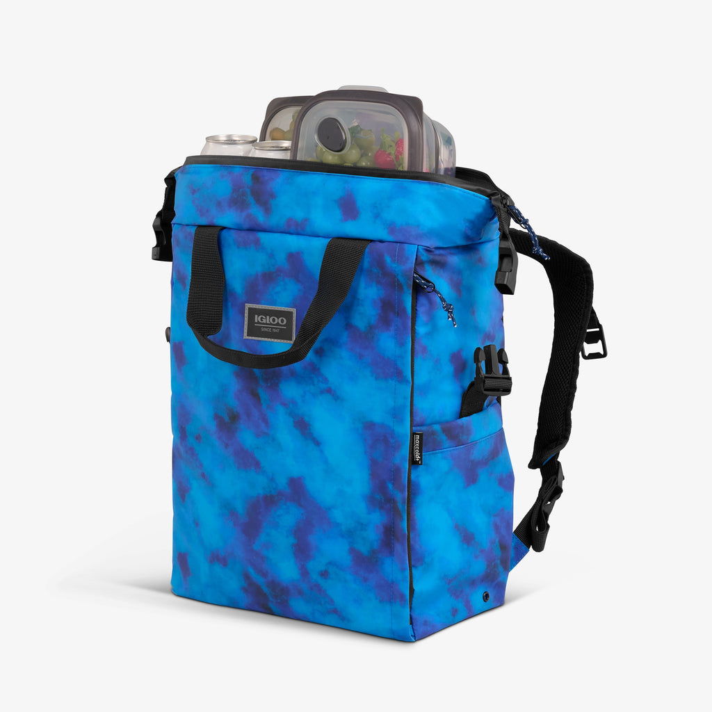 South Coast Snapdown 24-Can Backpack D9 - Blue Wash - Product View