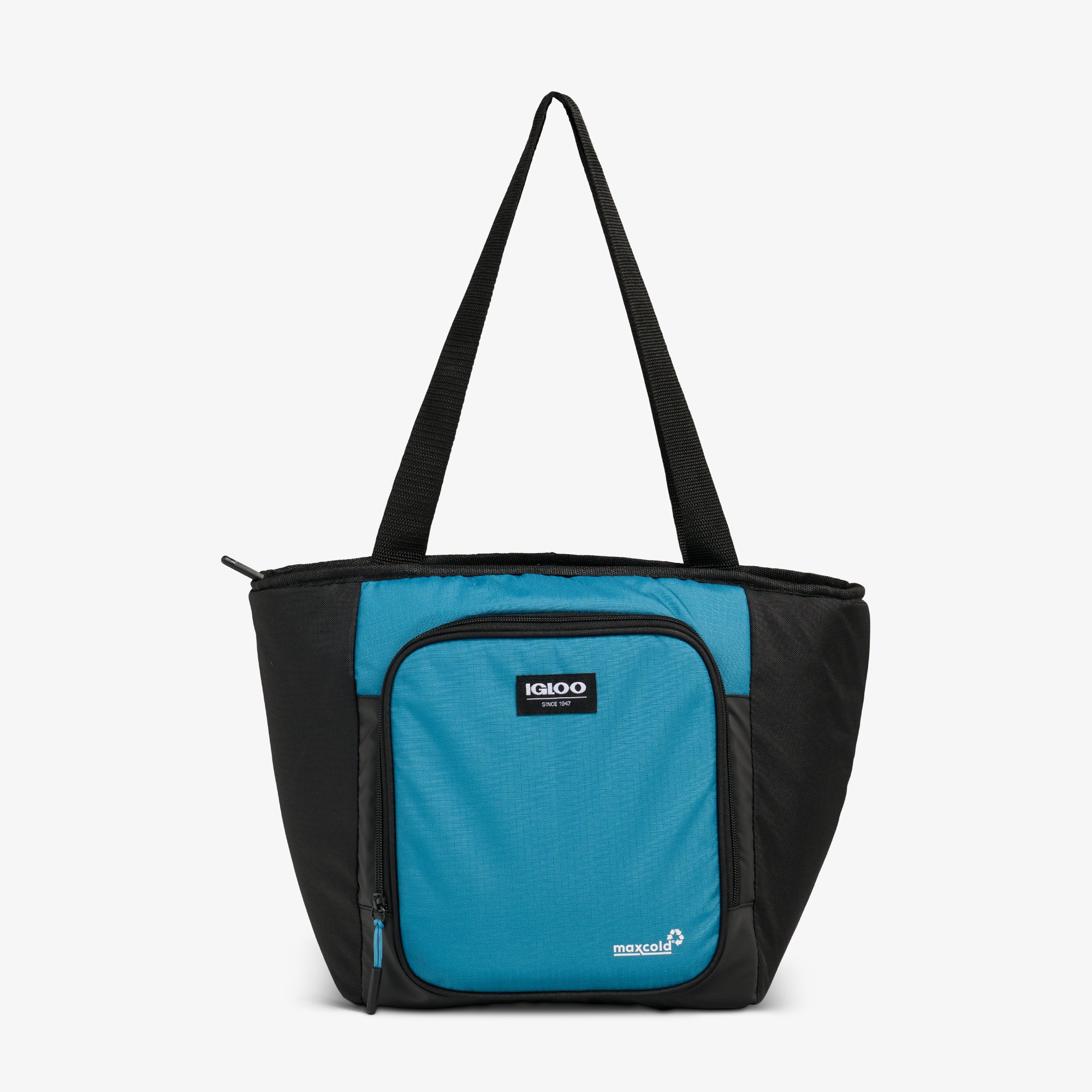 Latitude 16-Can Tote Cooler V8 - Modern Blue - Front View