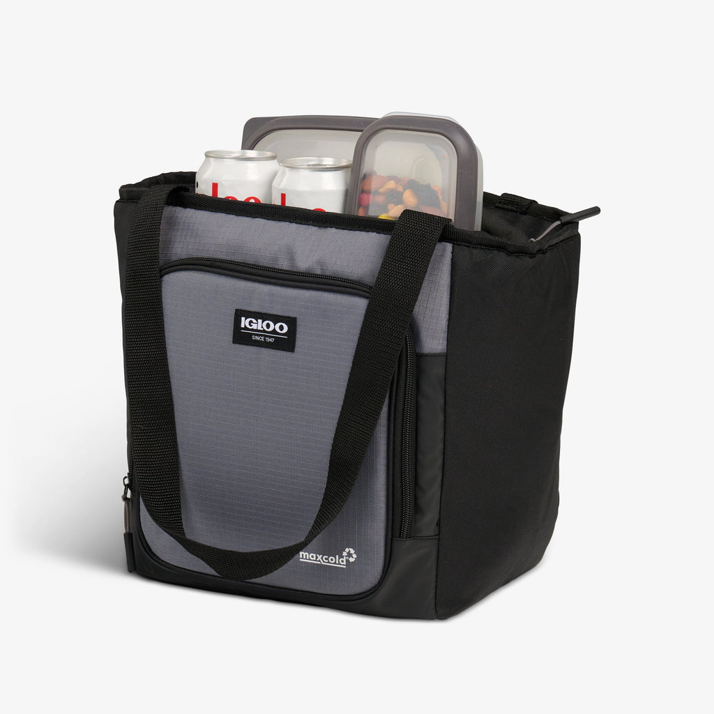 Latitude 16-Can Tote Cooler V8 - Carbonite - Product View