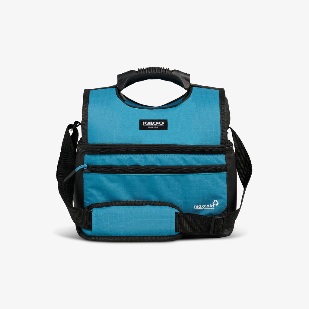 Latitude Gripper 16-Can Cooler Bag O0 - Modern Blue - Front View