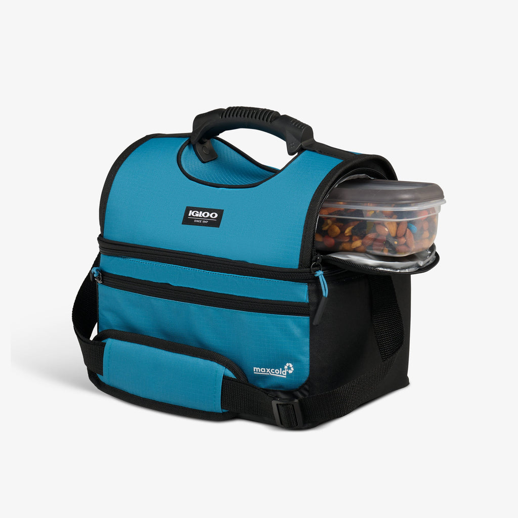 Latitude Gripper 16-Can Cooler Bag O0 - Modern Blue - Product View