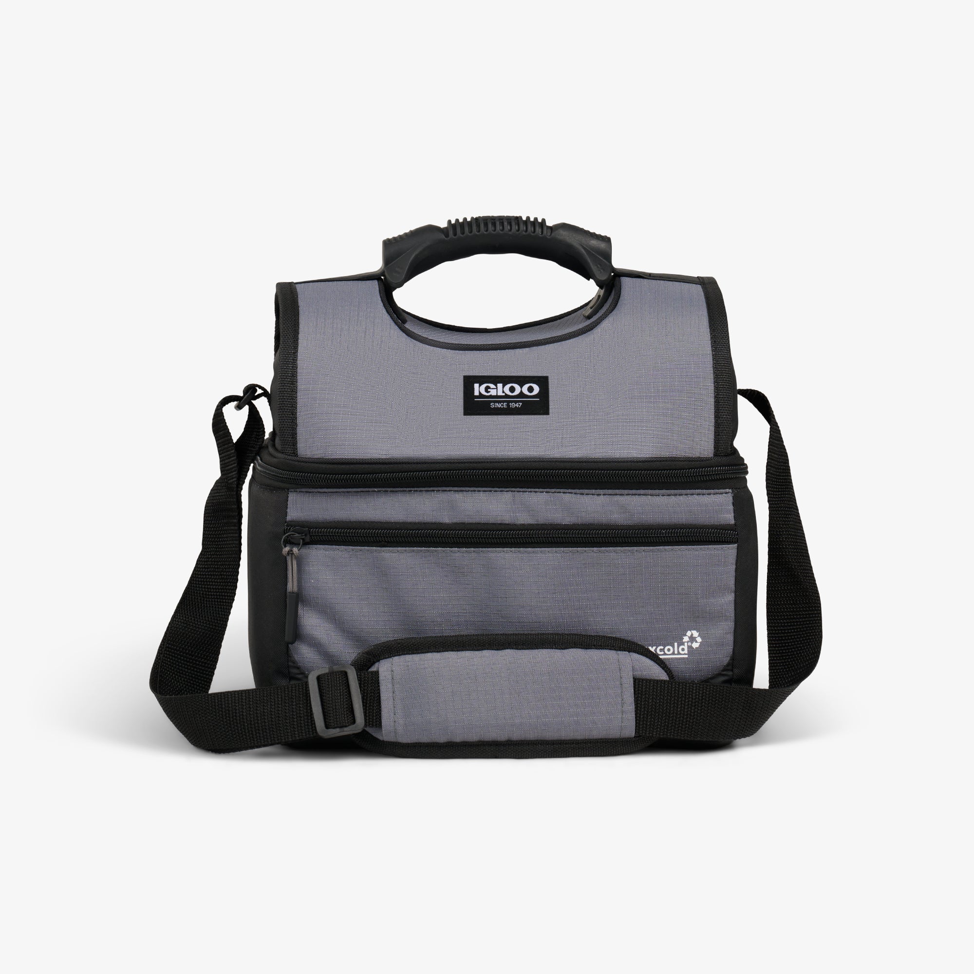Latitude Gripper 16-Can Cooler Bag O0 - Carbonite - Front View