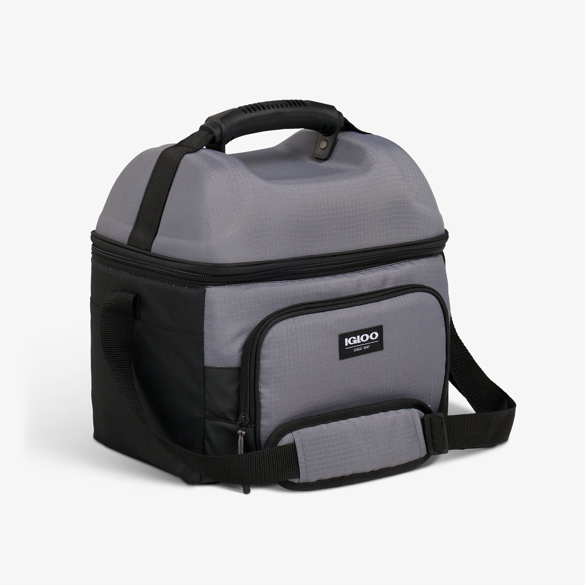 Latitude Hardtop Gripper 22-Can Cooler Bag C8 - Carbonite - Product View