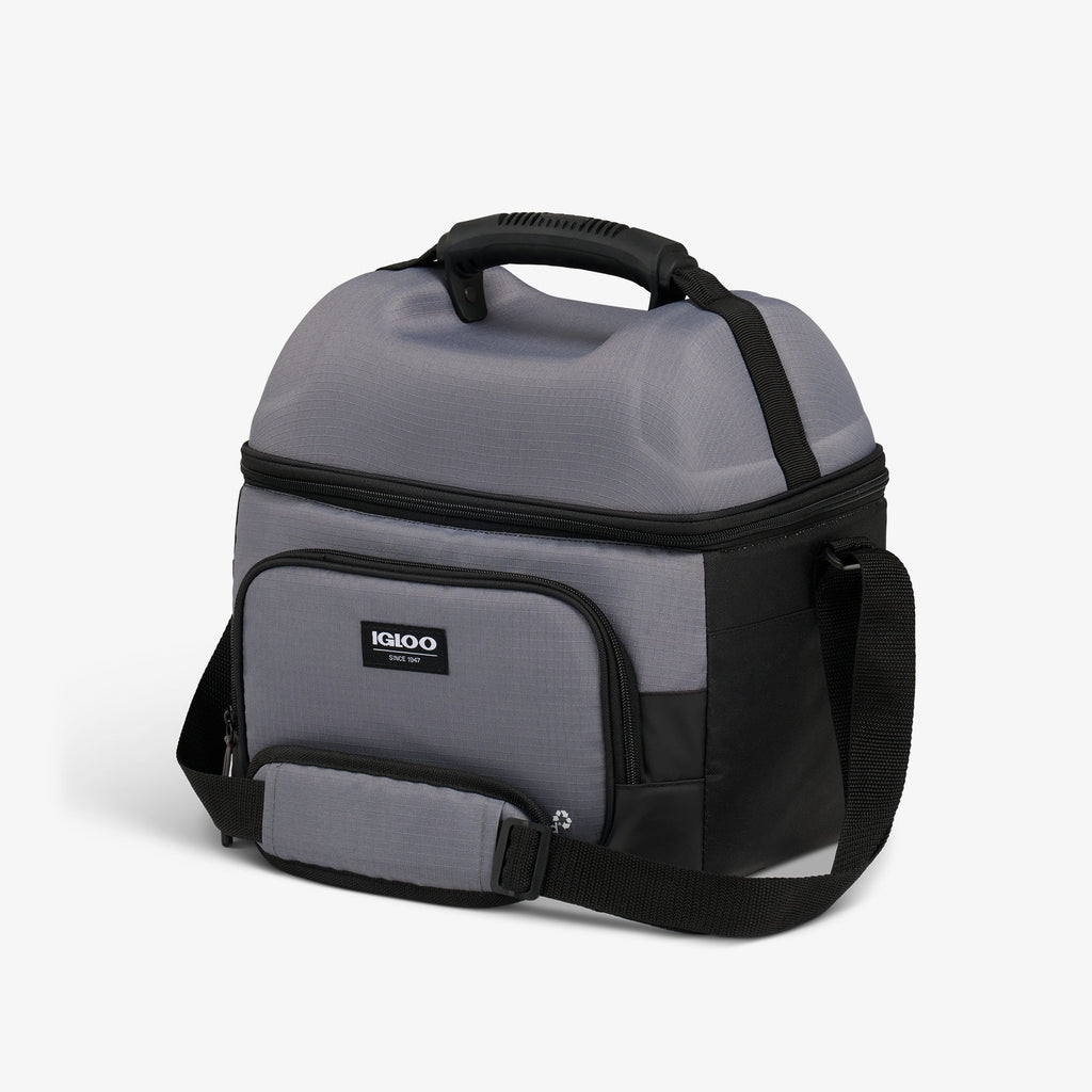 Latitude Hardtop Gripper 22-Can Cooler Bag C8 - Carbonite - Product View