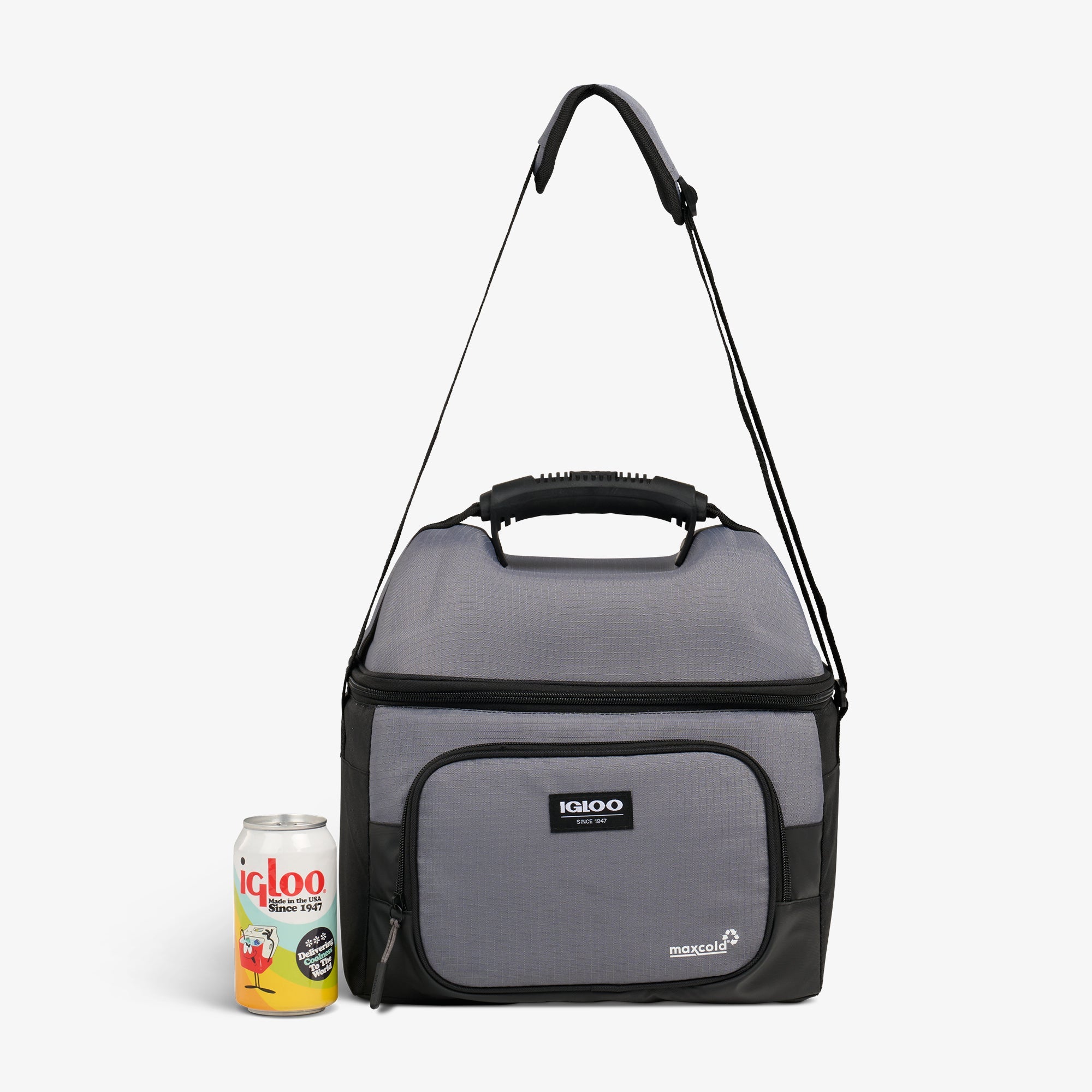 Latitude Hardtop Gripper 22-Can Cooler Bag C8 - Carbonite - Product View