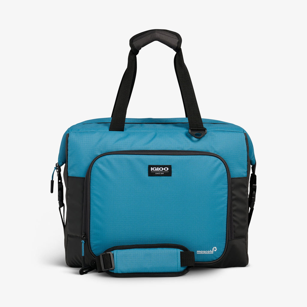 Latitude Snapdown 36-Can Cooler Bag N1 - Modern Blue - Product View