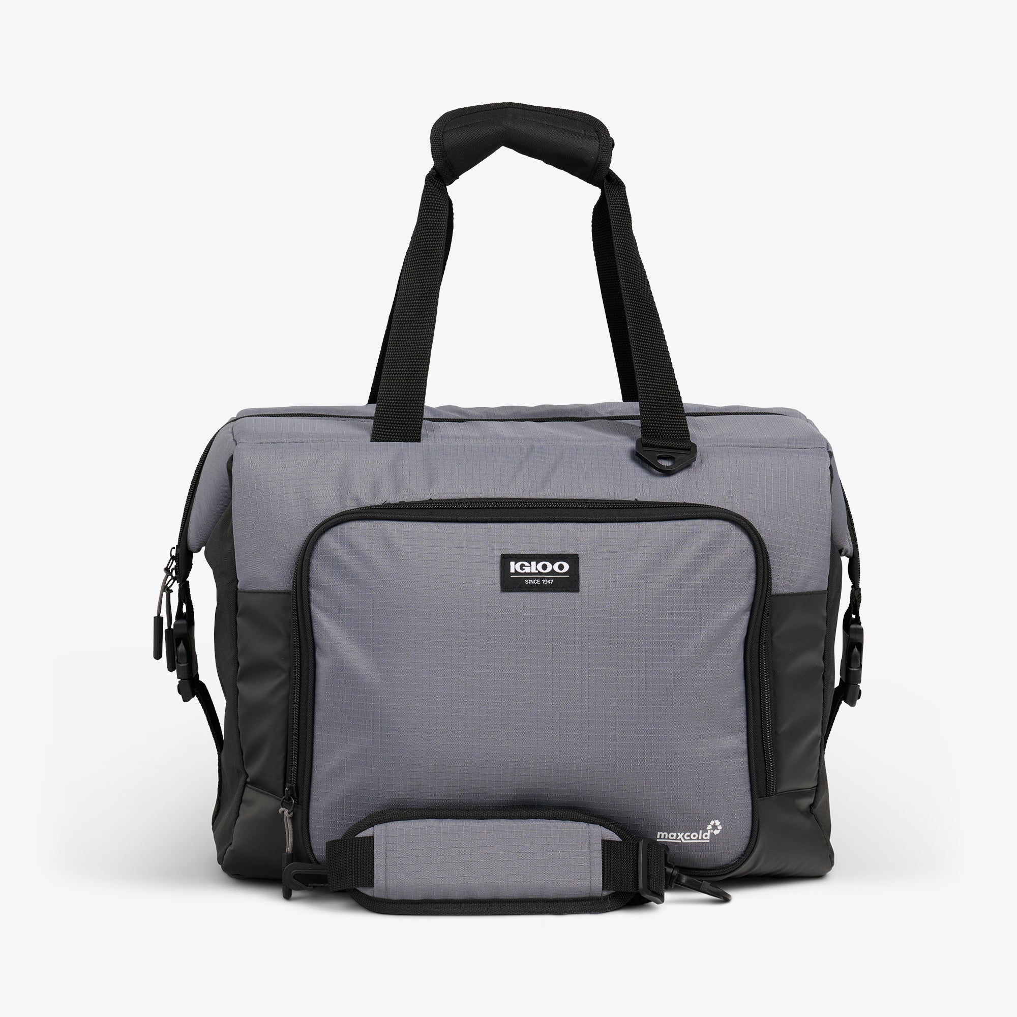 Latitude Snapdown 36-Can Cooler Bag N1 - Carbonite - Front View
