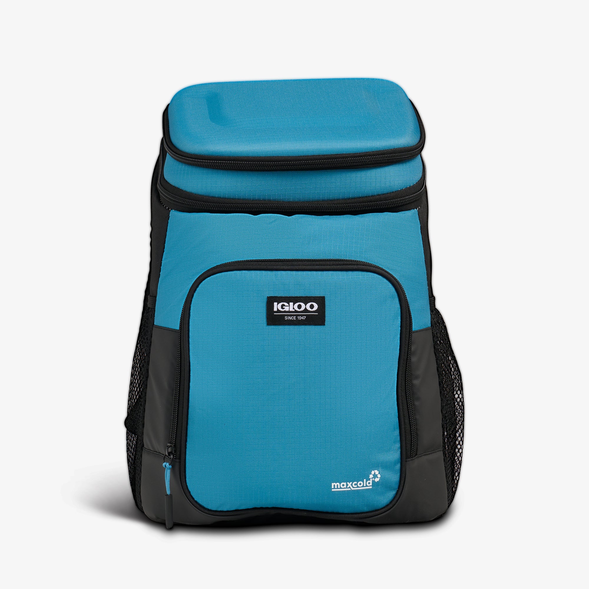 Latitude Hardtop 18-Can Backpack O0 - Modern Blue - Front View
