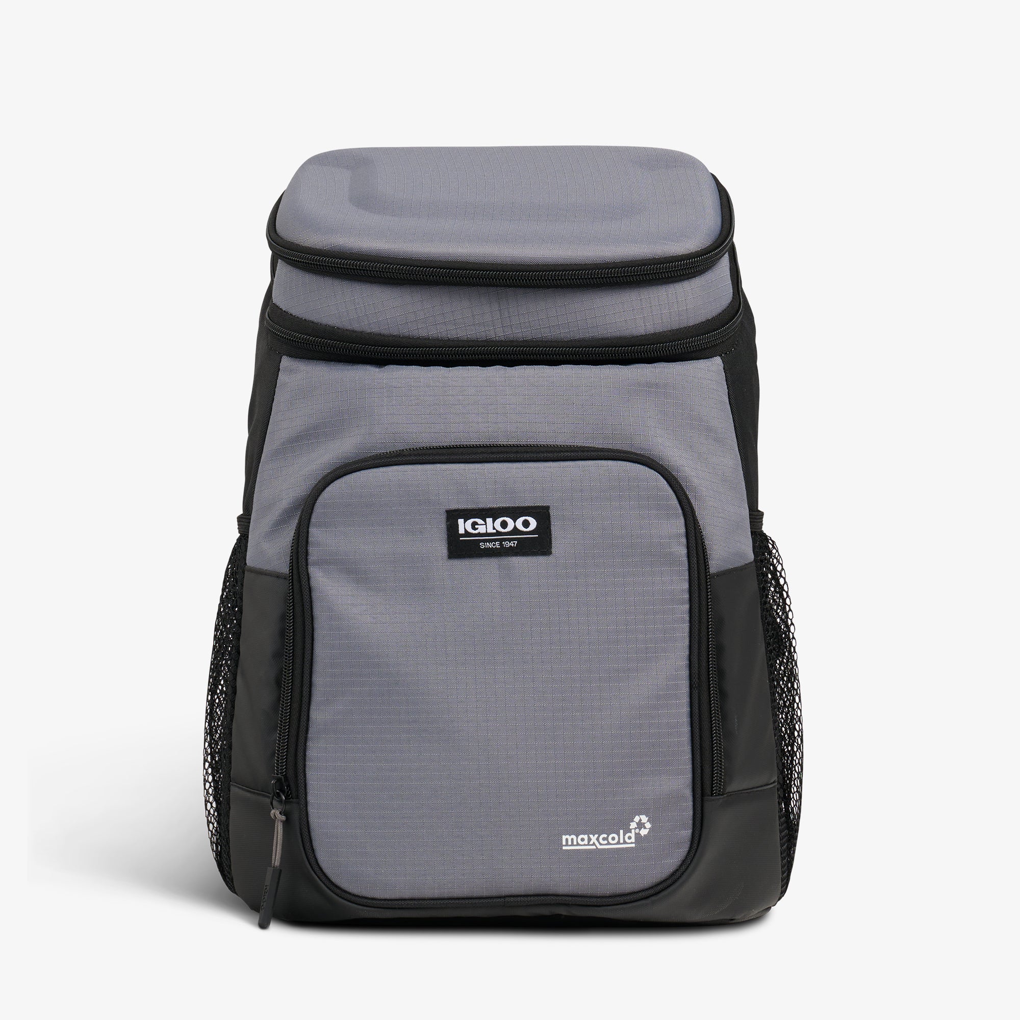 Latitude Hardtop 18-Can Backpack O0 - Carbonite - Front View