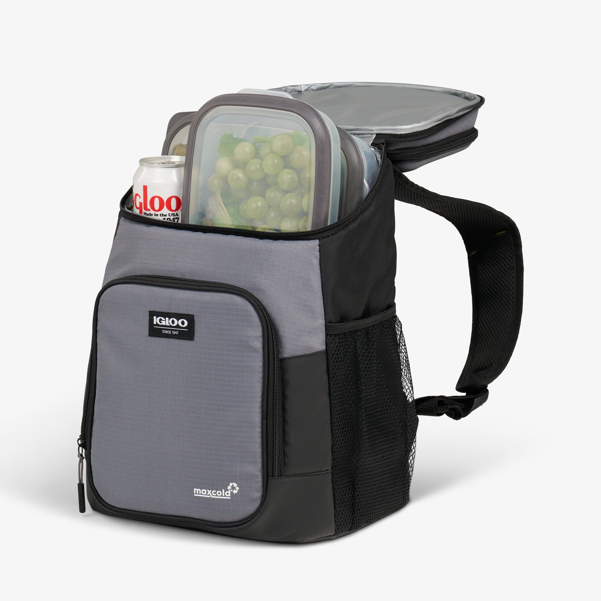 Latitude Hardtop 18-Can Backpack O0 - Carbonite - Product View