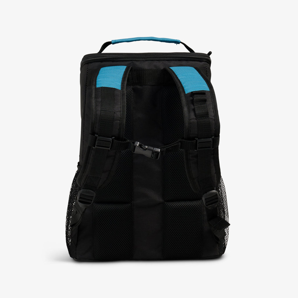 Latitude Top Grip 24-Can Backpack M1 - Modern Blue - Back View