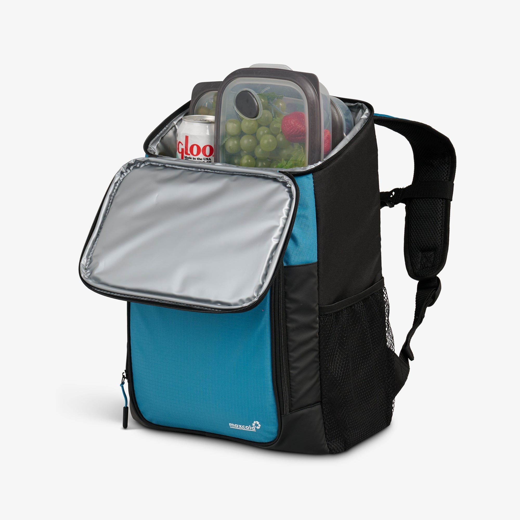 Latitude Top Grip 24-Can Backpack M1 - Modern Blue - Product View