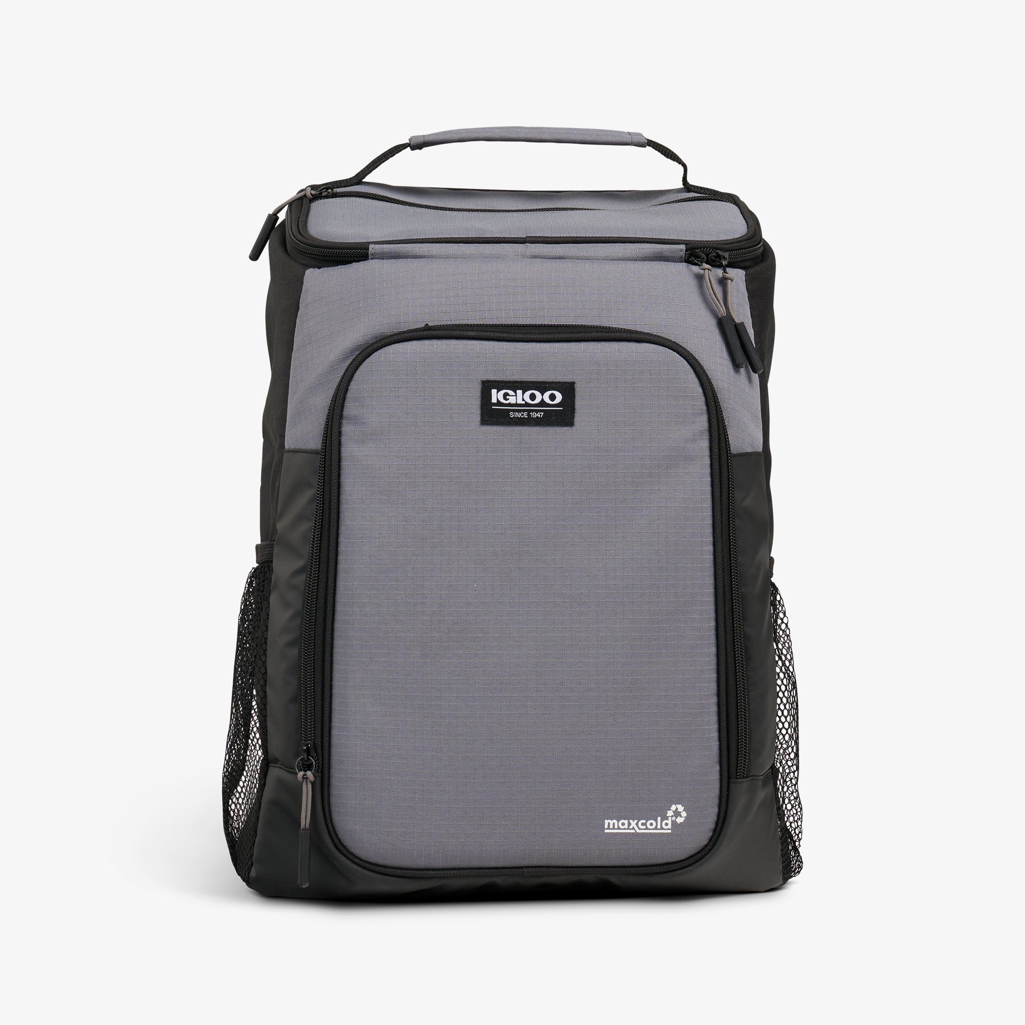 Latitude Top Grip 24-Can Backpack M1 - Carbonite - Front View