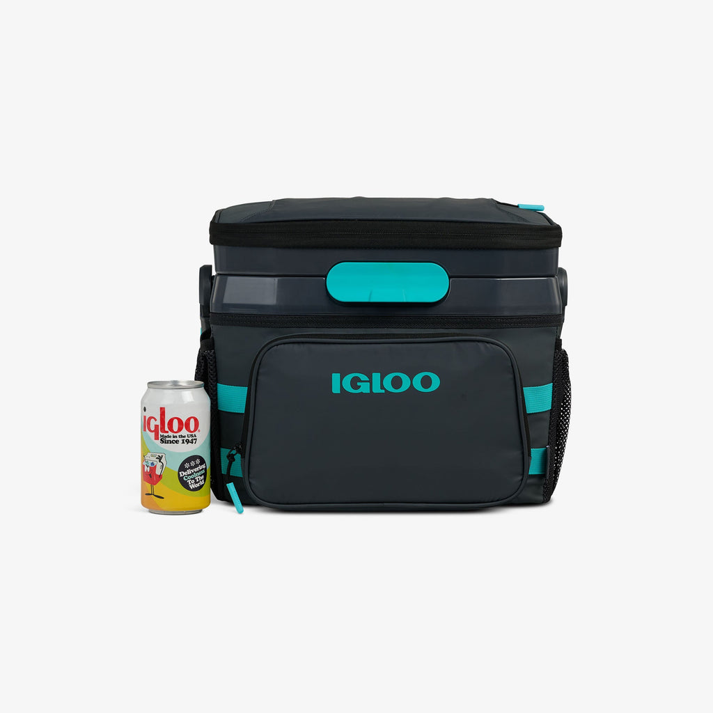 Rival 18-Can Hybrid Cooler B7 - Tactical Gray - Size View