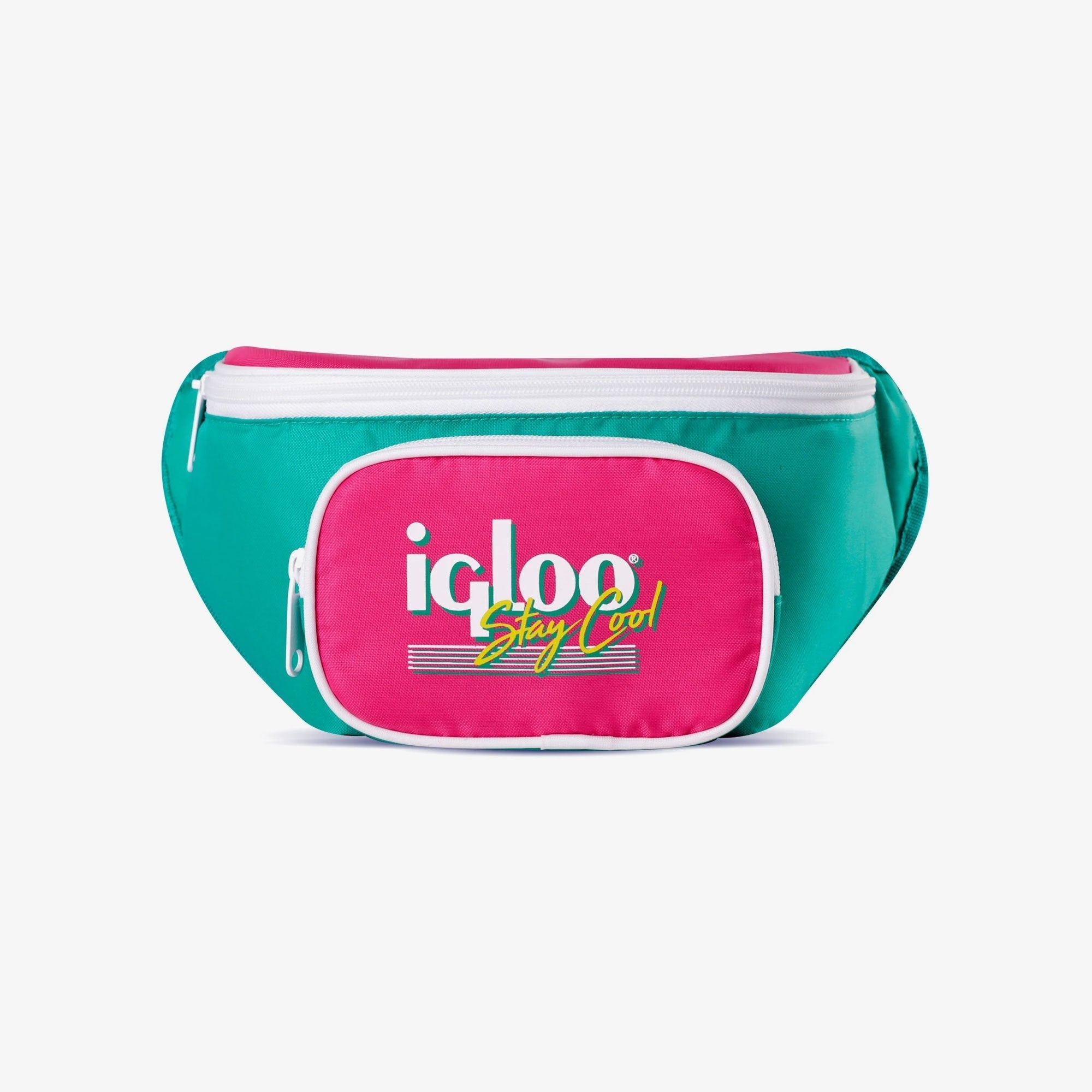 Retro Fanny Pack H8 - Jade - Product View