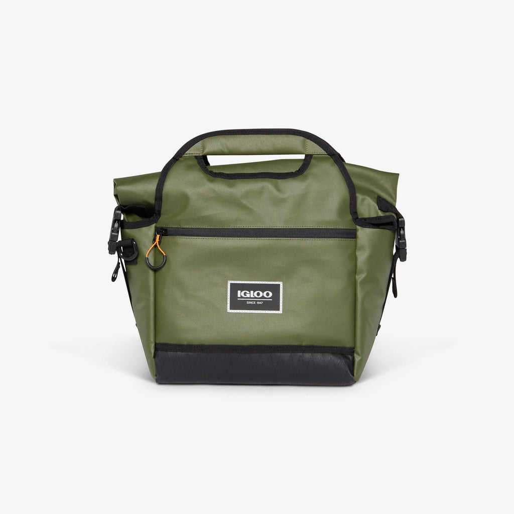 Pursuit 16-Can Lunch Bag E8 - Chive - Front View