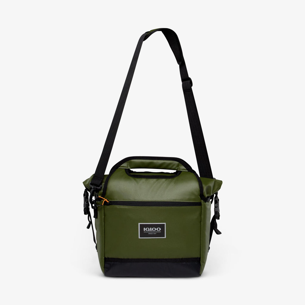 Pursuit 16-Can Lunch Bag E8 - Chive - Product View