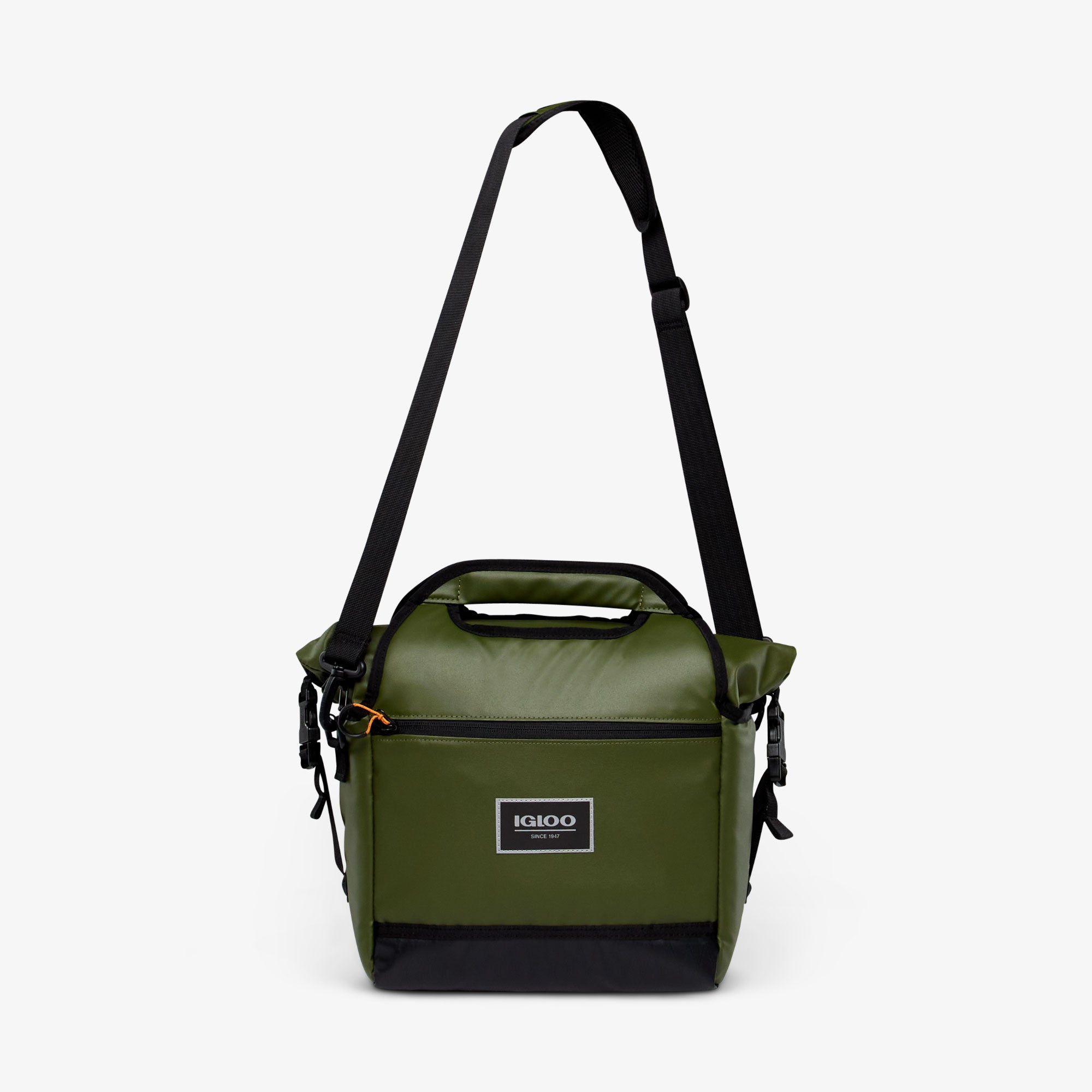 Pursuit 16-Can Lunch Bag E8 - Chive - Product View