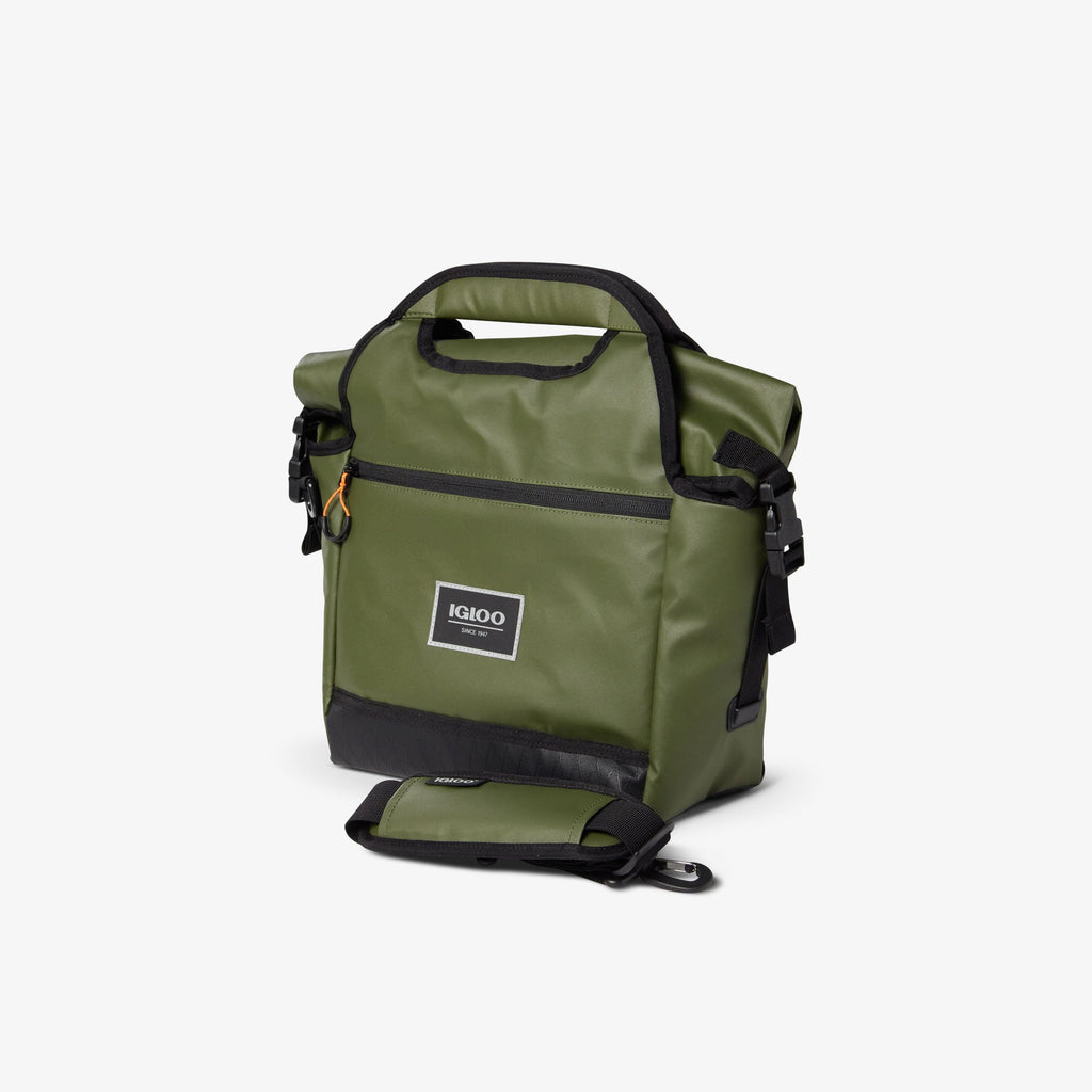 Pursuit 16-Can Lunch Bag E8 - Chive - Product View