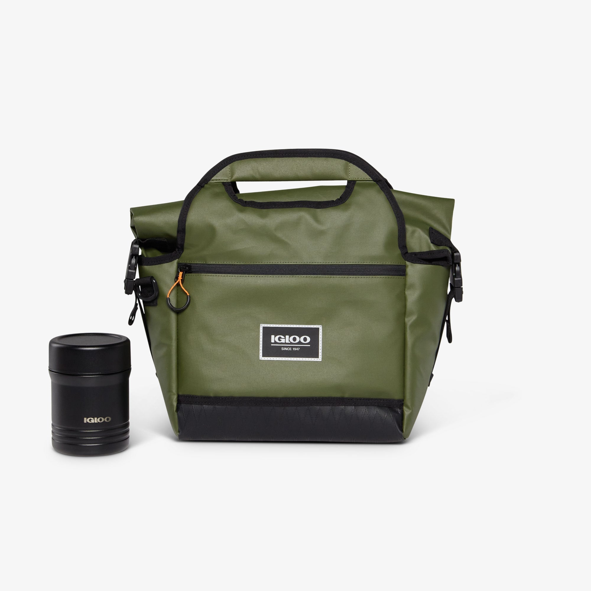 Pursuit 16-Can Lunch Bag E8 - Chive - Size View