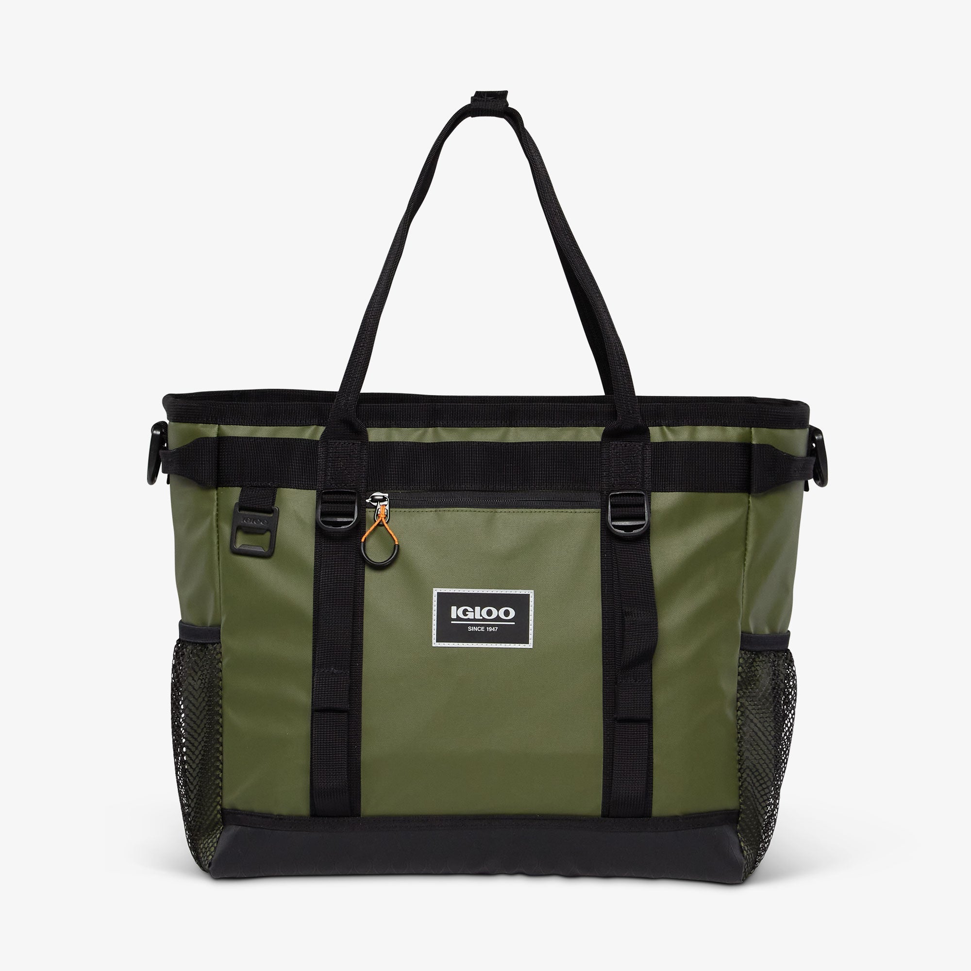 Pursuit 30-Can Tote A7 - Chive - Front View