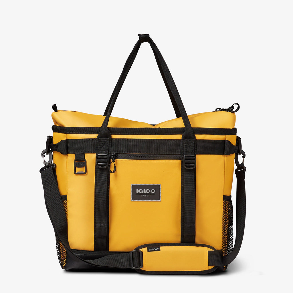 Pursuit 30-Can Tote A7 - Yellow - Product View
