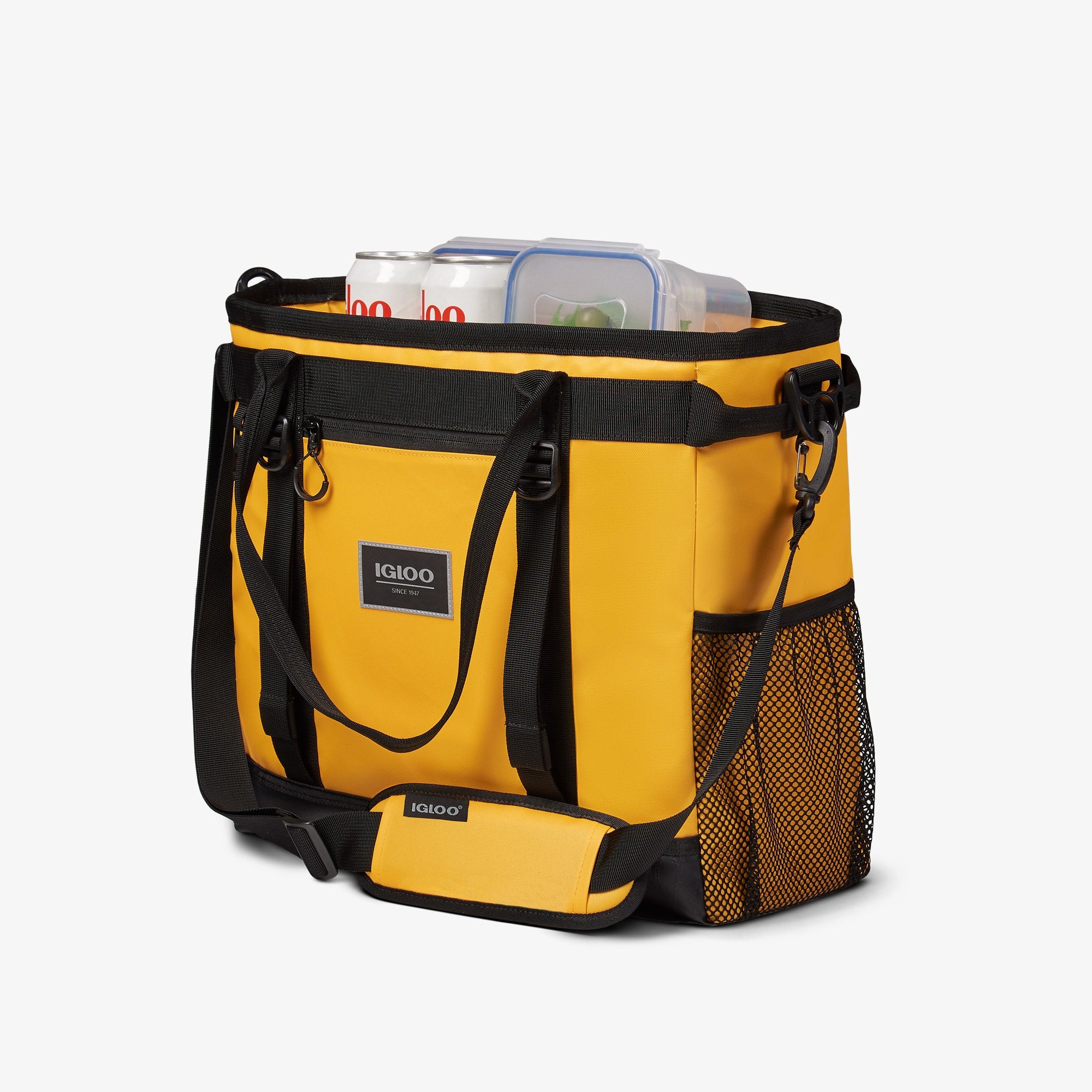 Pursuit 30-Can Tote A7 - Yellow - Product View