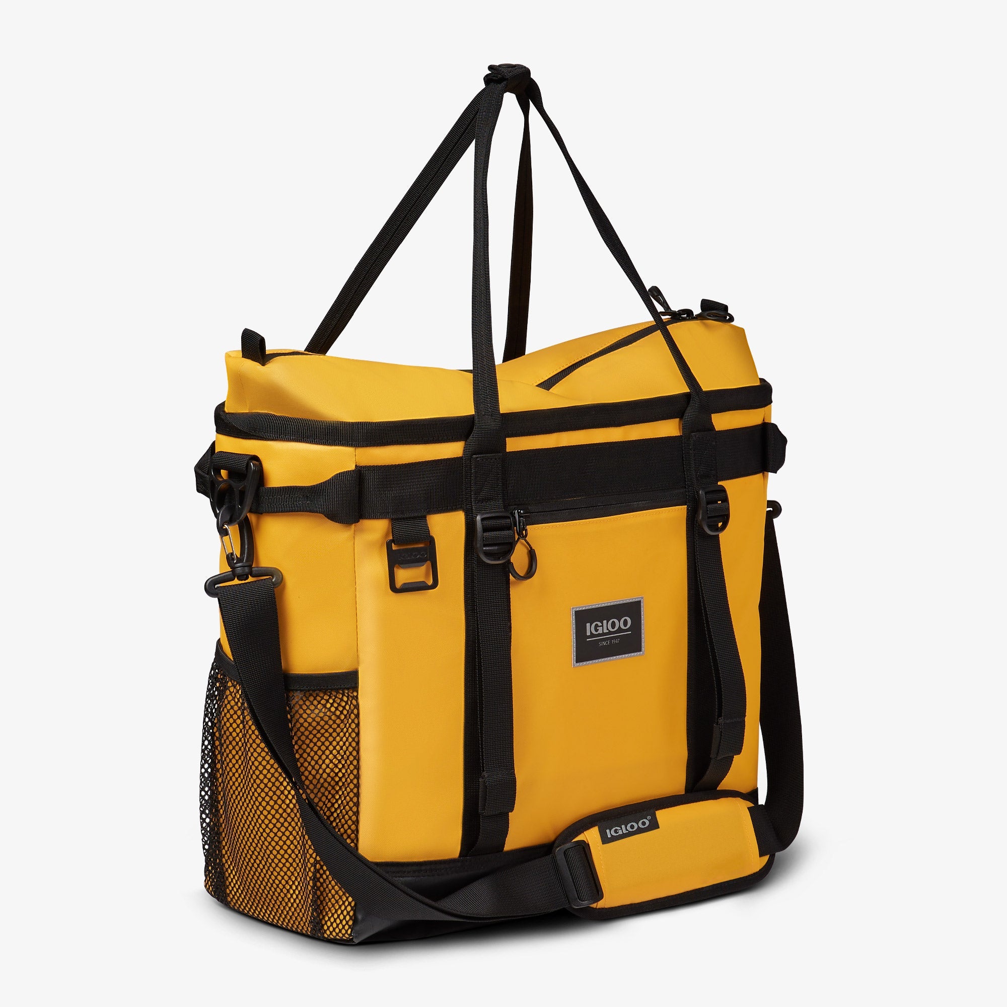 Pursuit 30-Can Tote A7 - Yellow - Product View