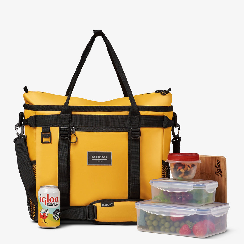 Pursuit 30-Can Tote A7 - Yellow - Product View