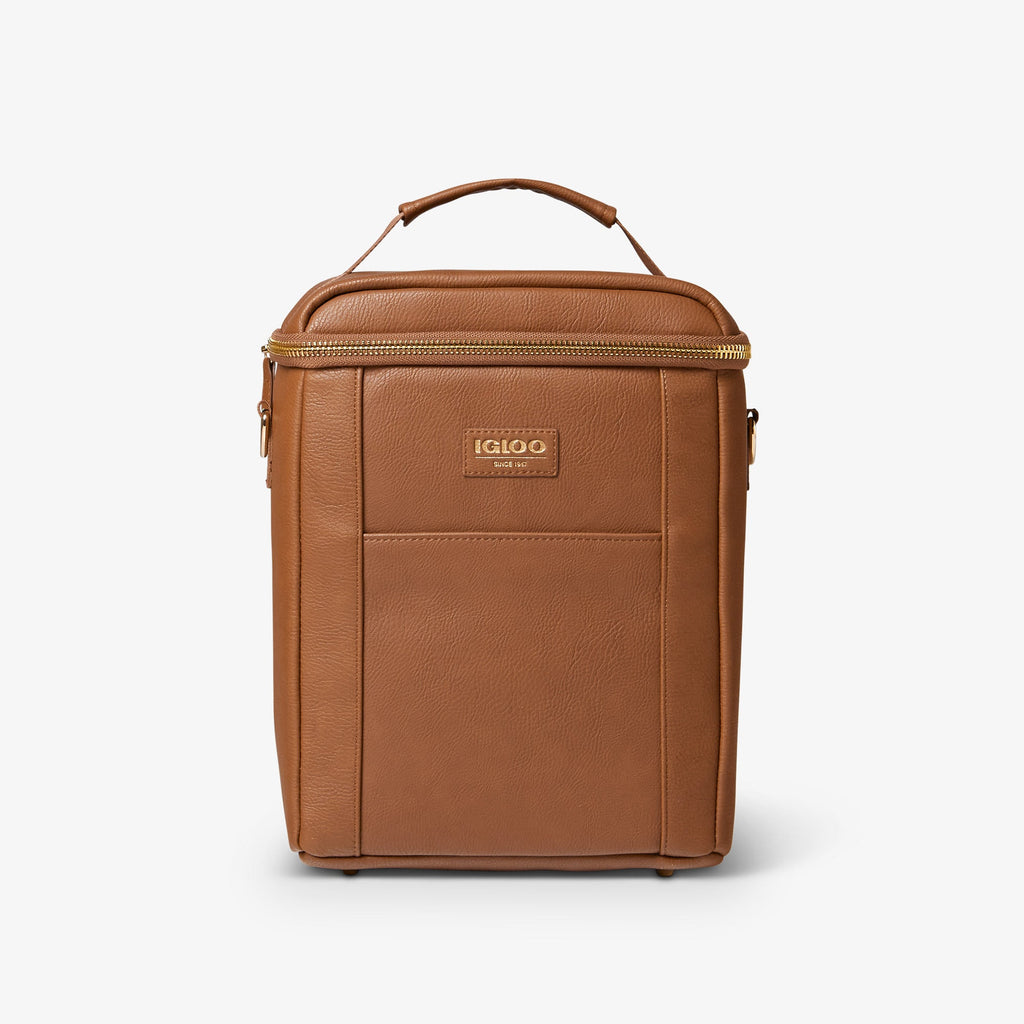 Igloo Luxe® Mini Convertible Backpack Q3 - Cognac - Product View