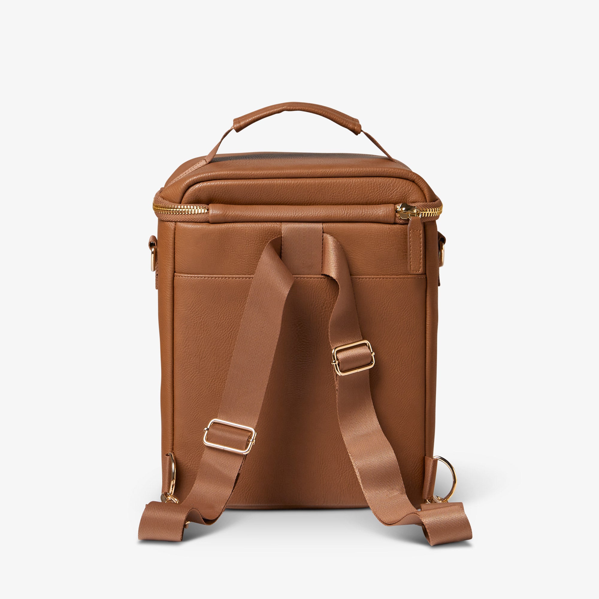 Igloo Luxe® Mini Convertible Backpack Q3 - Cognac - Product View