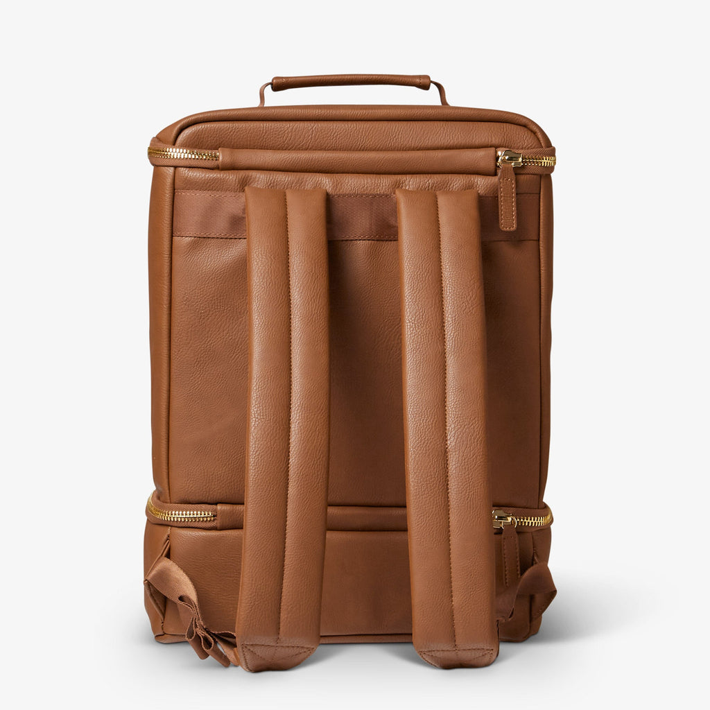 Igloo Luxe® Dual Compartment Backpack M3 - Cognac - Product View
