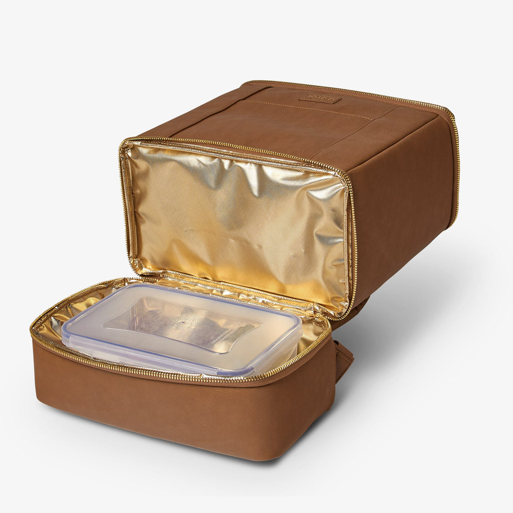 Igloo Luxe® Dual Compartment Backpack M3 - Cognac - Product View
