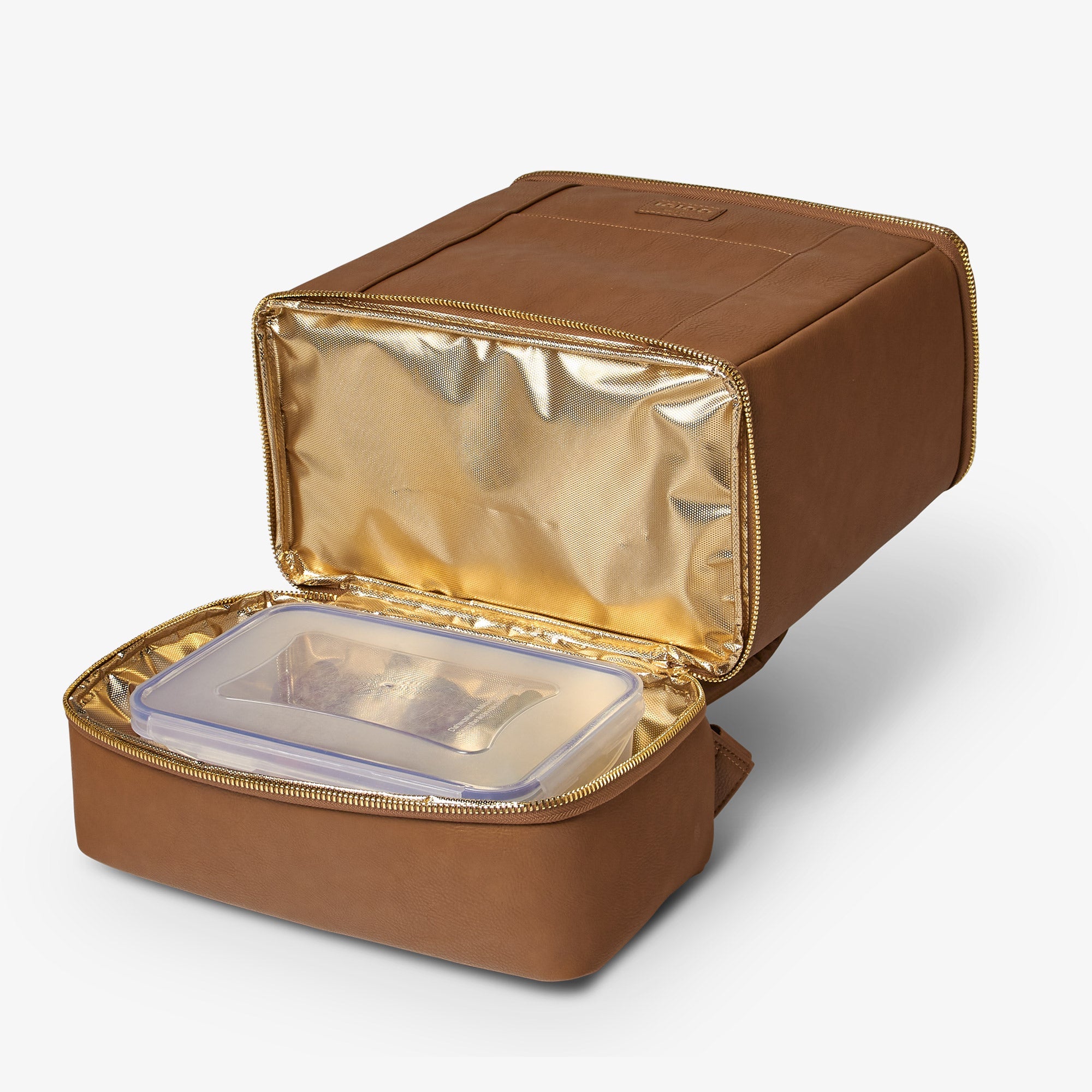 Igloo Luxe® Dual Compartment Backpack M3 - Cognac - Product View