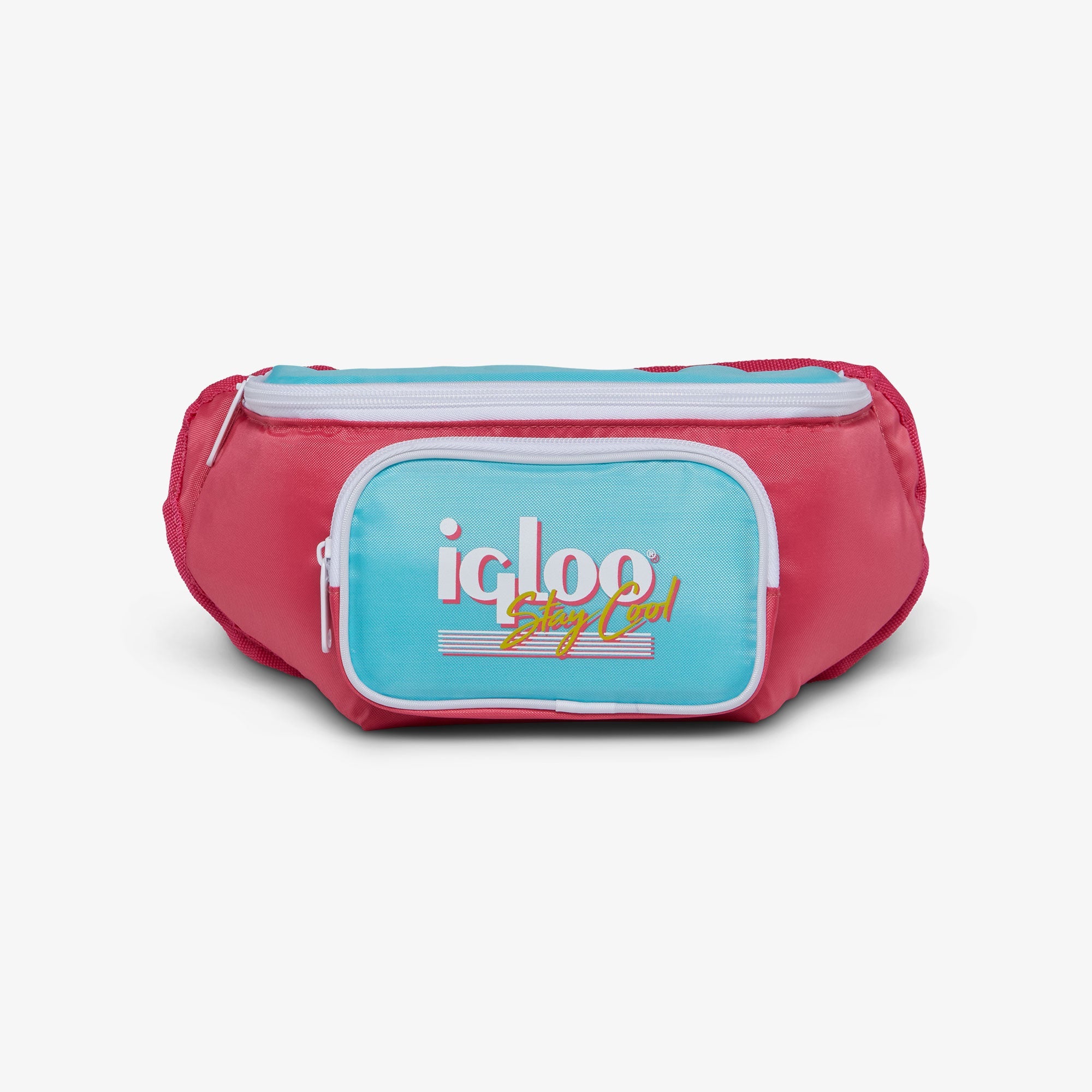 Retro Fanny Pack H8 - Watermelon - Front View