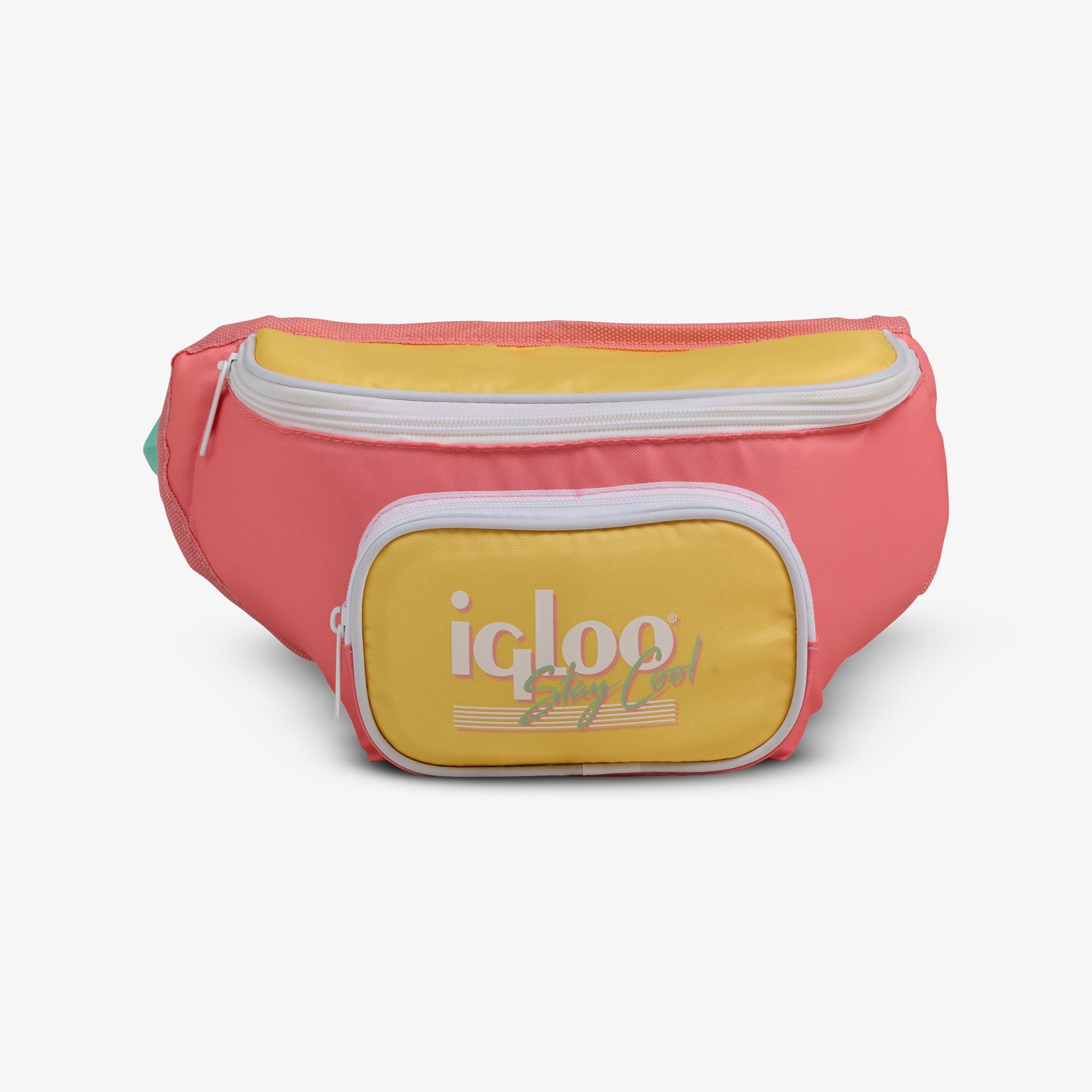 Retro Fanny Pack H8 - Flamingo - Front View