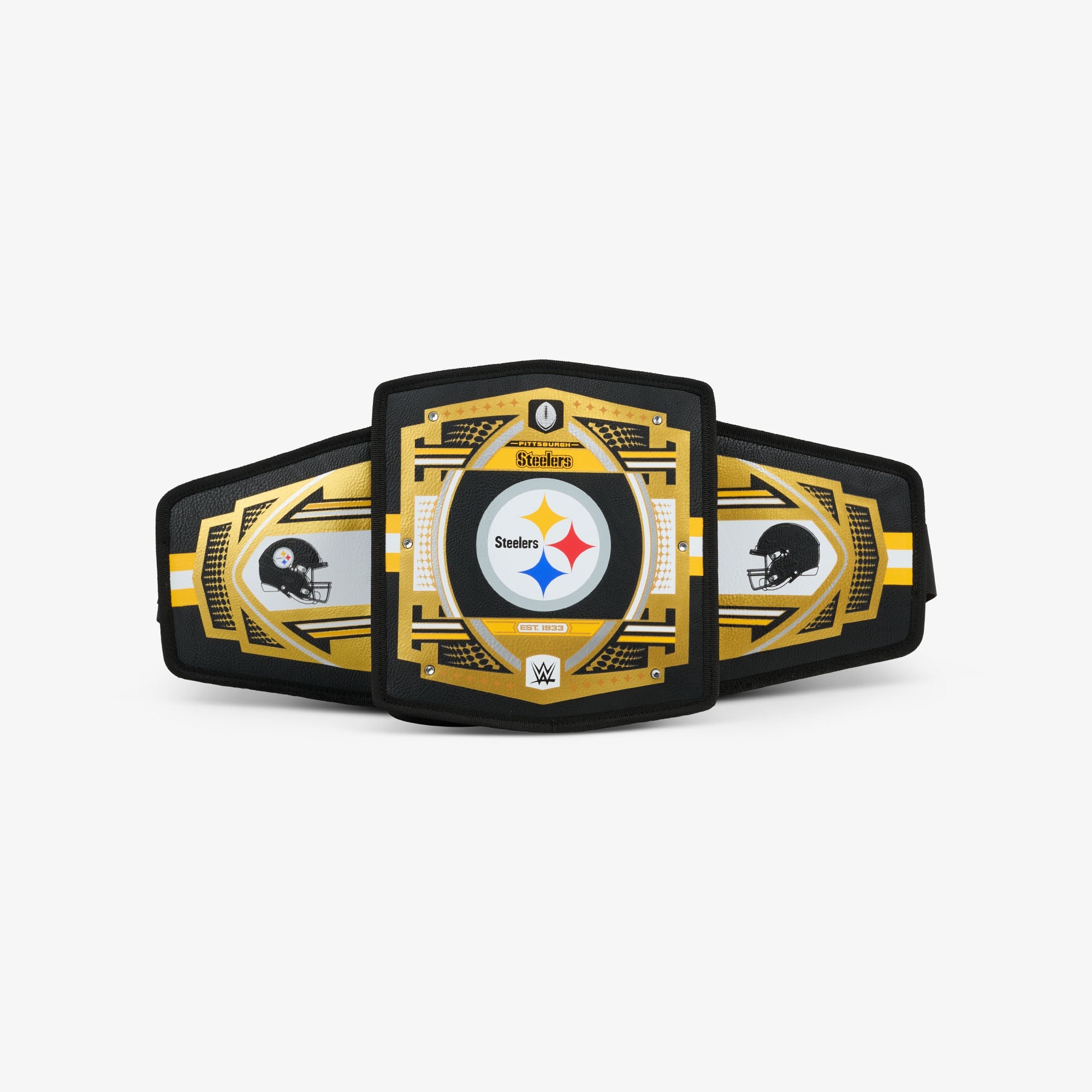 NFL WWE Cooler Fanny Pack J6 - Steelers - Front View