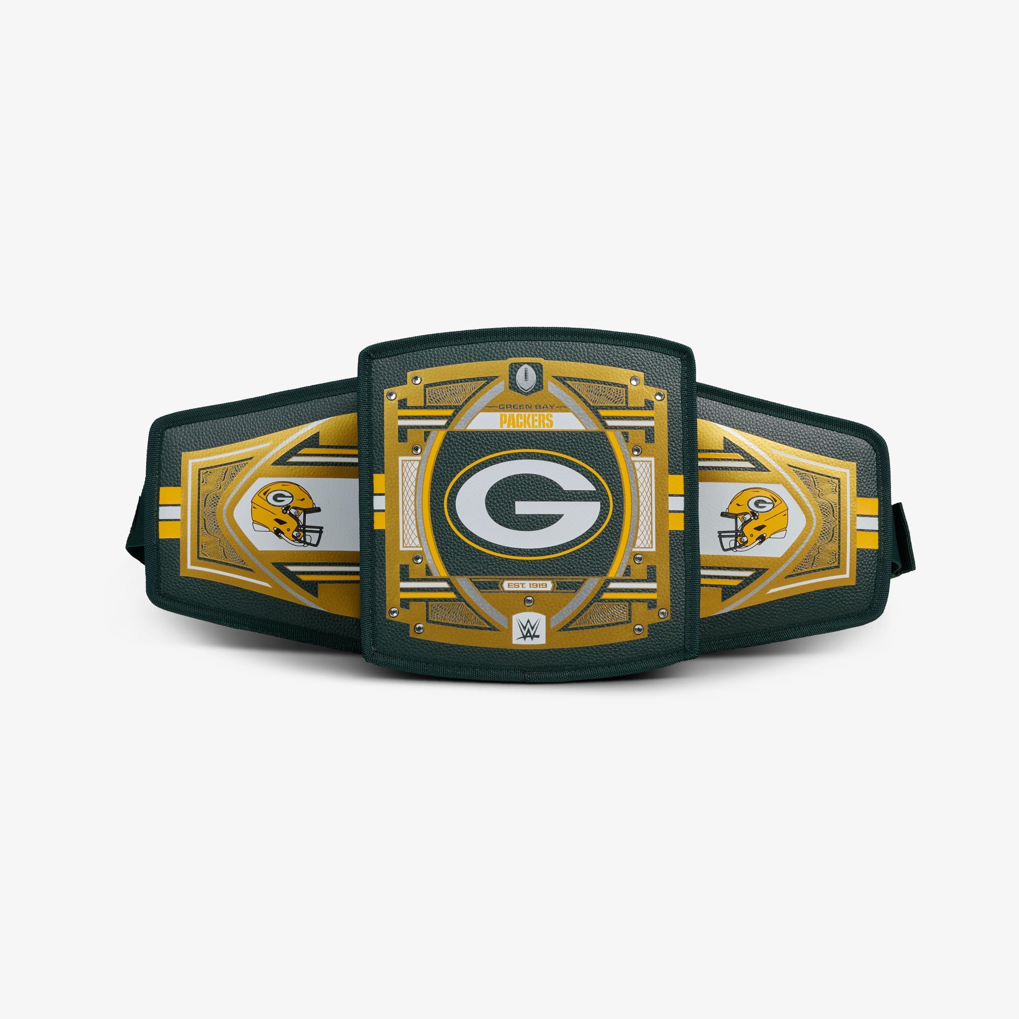NFL WWE Cooler Fanny Pack J6 - Packers - Front View