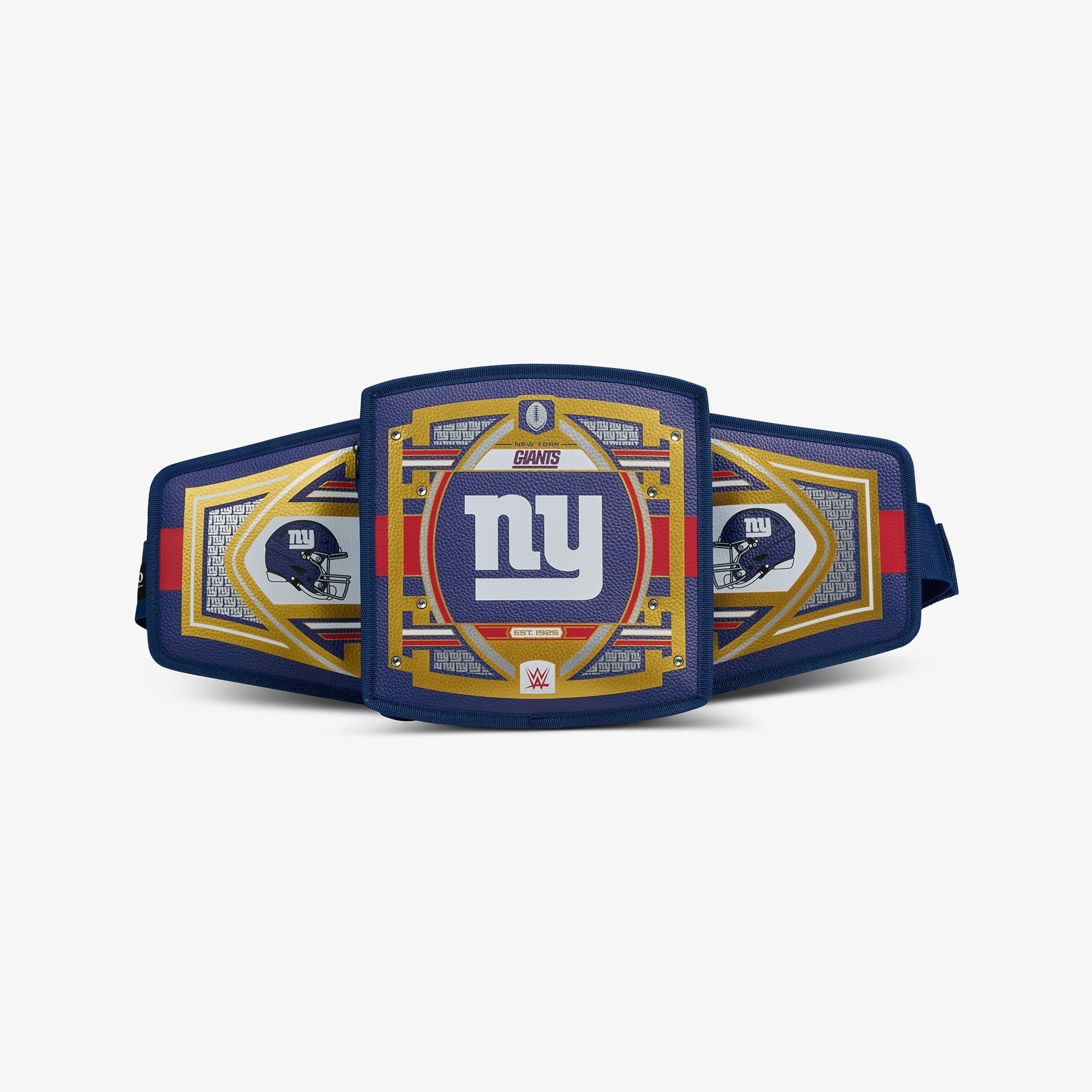 NFL WWE Cooler Fanny Pack J6 - Giants - Front View