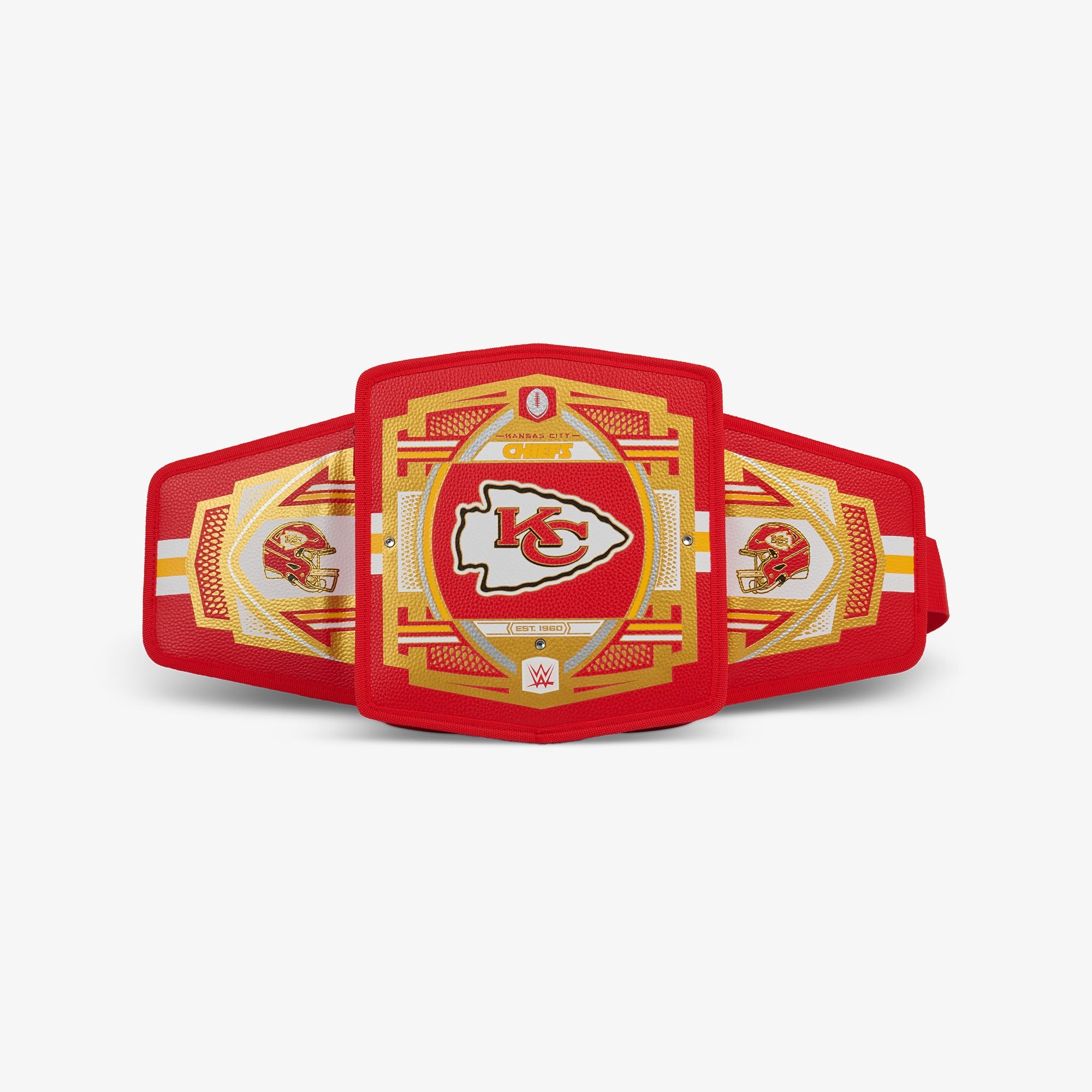 NFL WWE Cooler Fanny Pack J6 - Chiefs - Front View