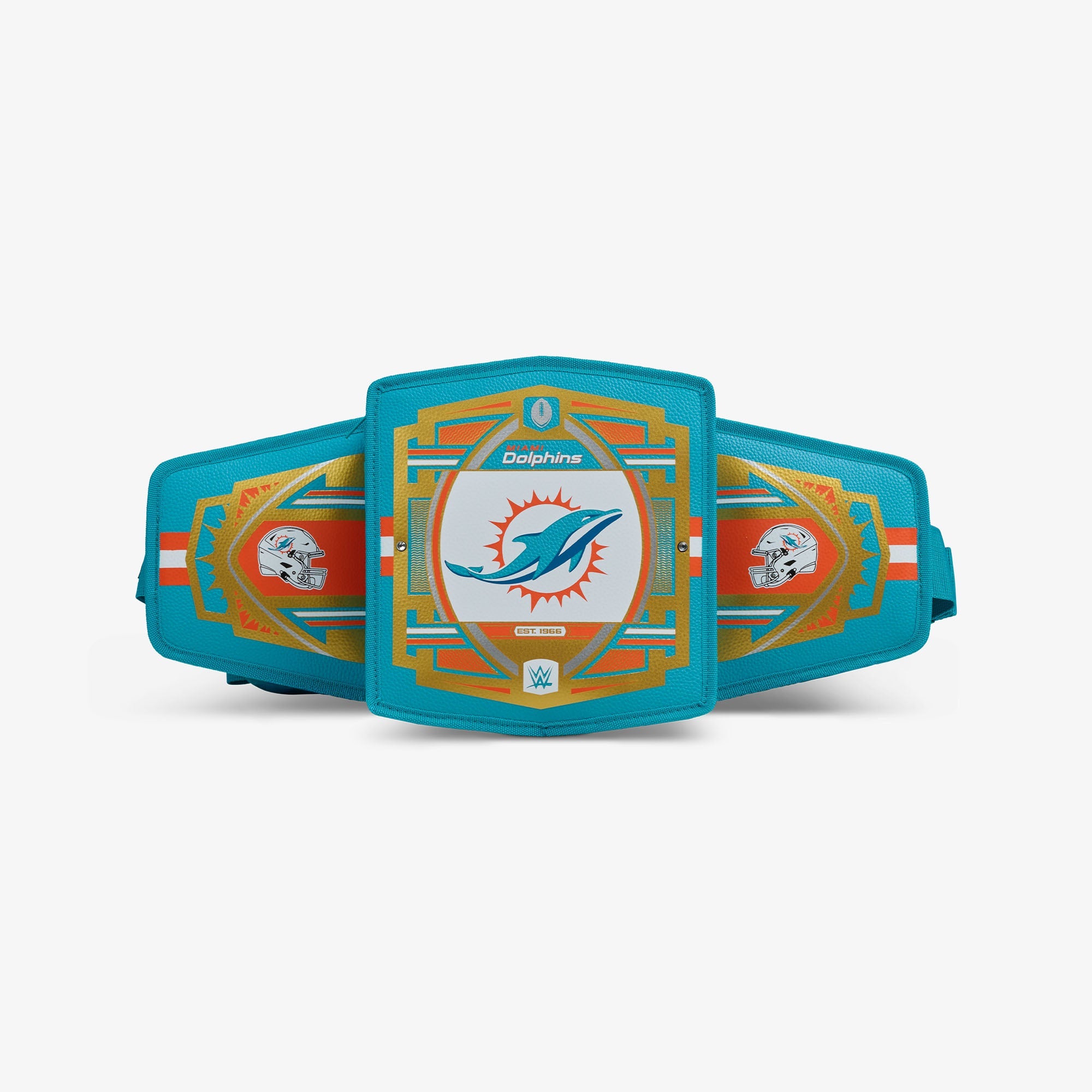 NFL WWE Cooler Fanny Pack J6 - Dolphins - Front View