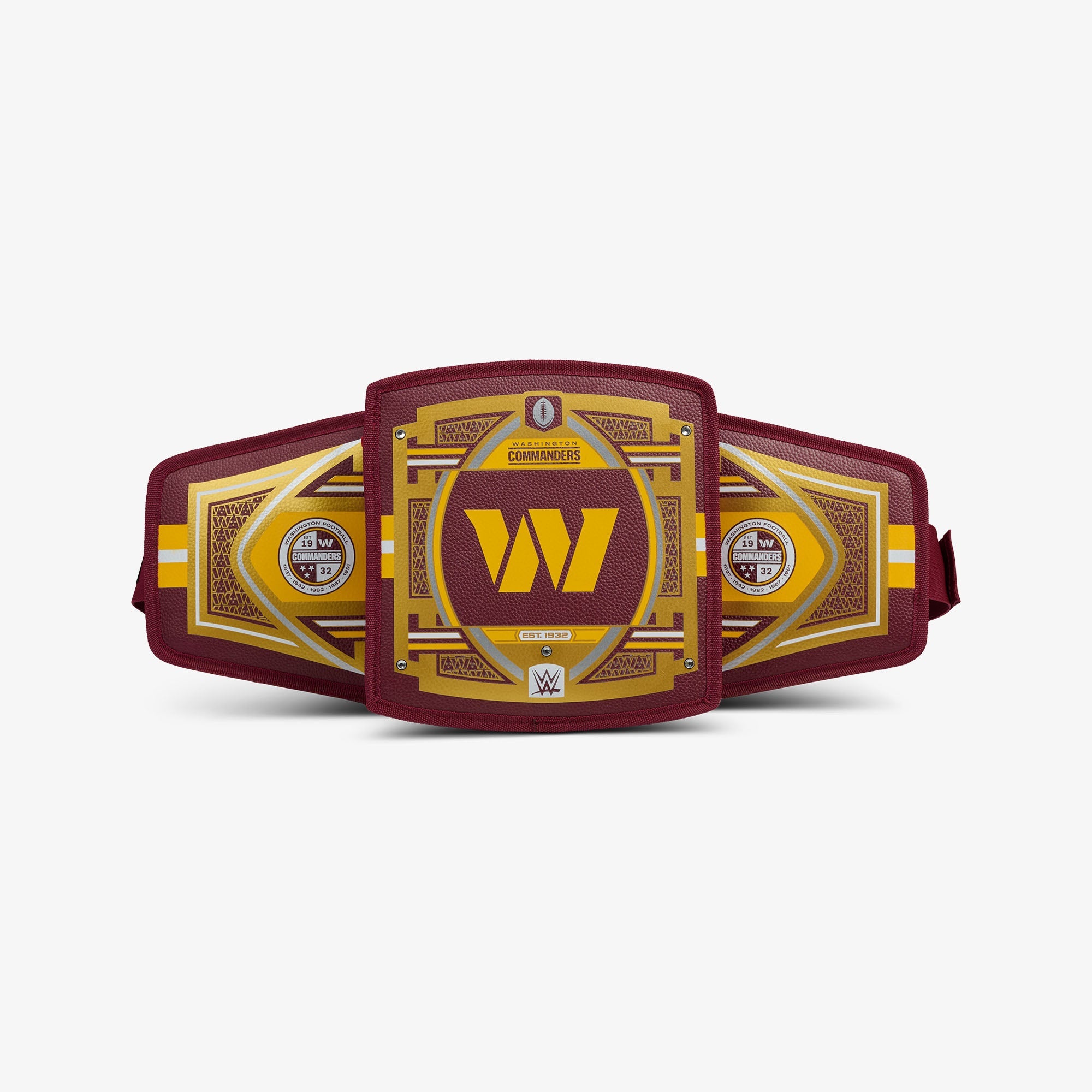 NFL WWE Cooler Fanny Pack J6 - Commanders - Front View