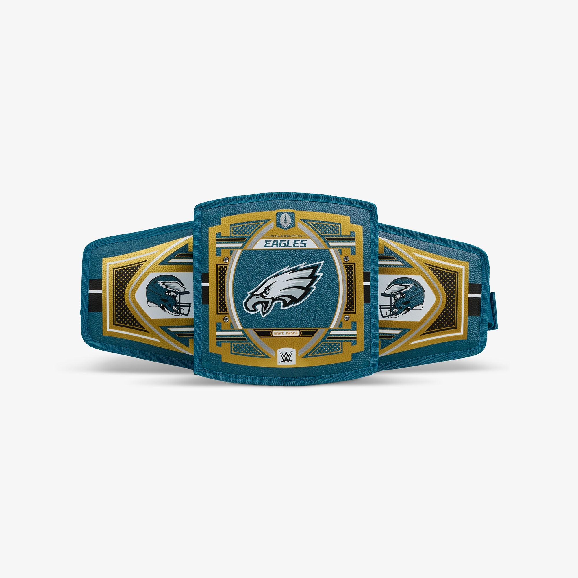 NFL WWE Cooler Fanny Pack J6 - Eagles - Front View