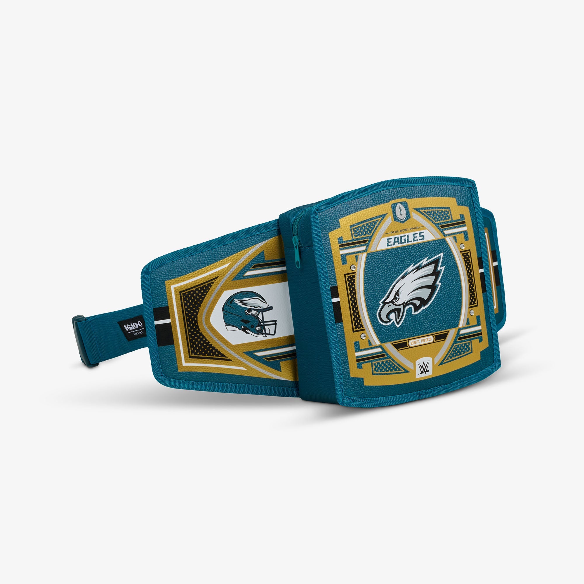 NFL WWE Cooler Fanny Pack J6 - Eagles - Product View