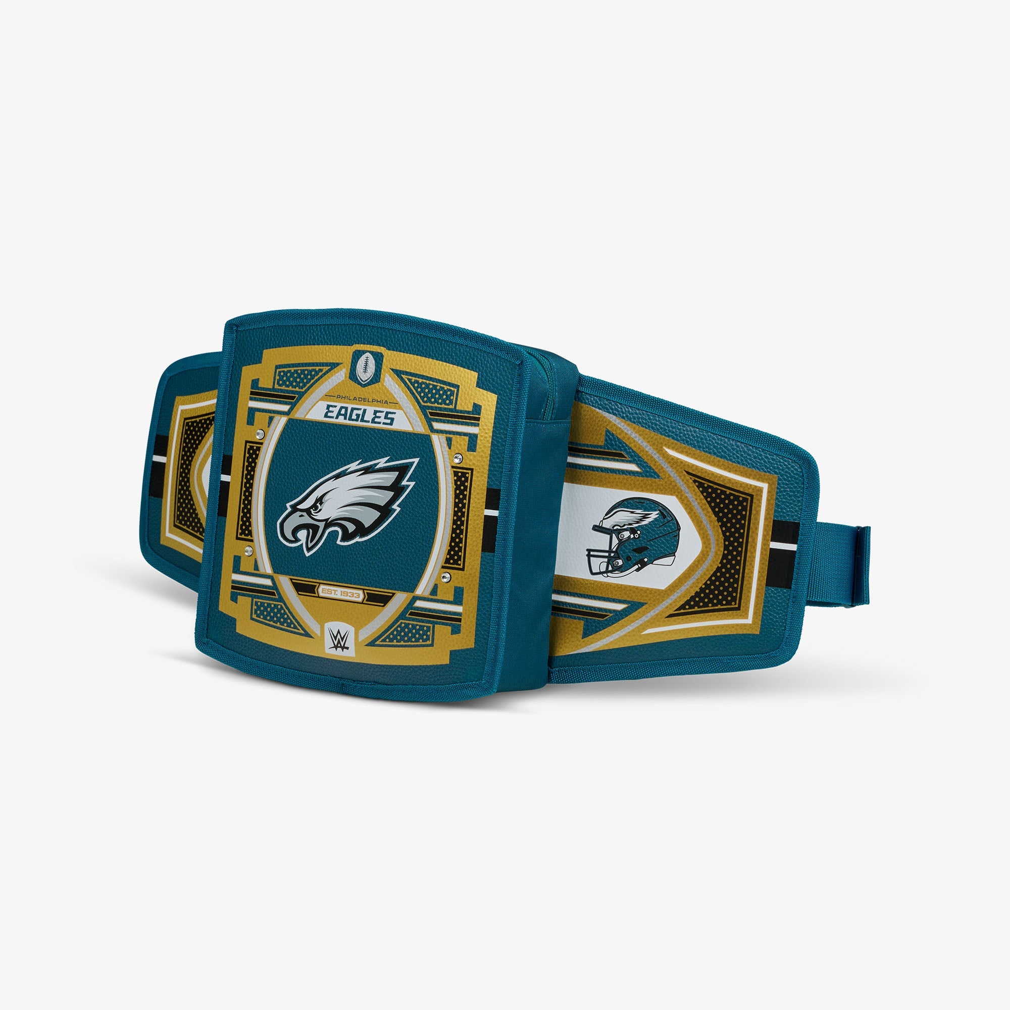 NFL WWE Cooler Fanny Pack J6 - Eagles - Product View